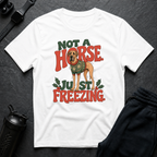 Not A Horse Freezing