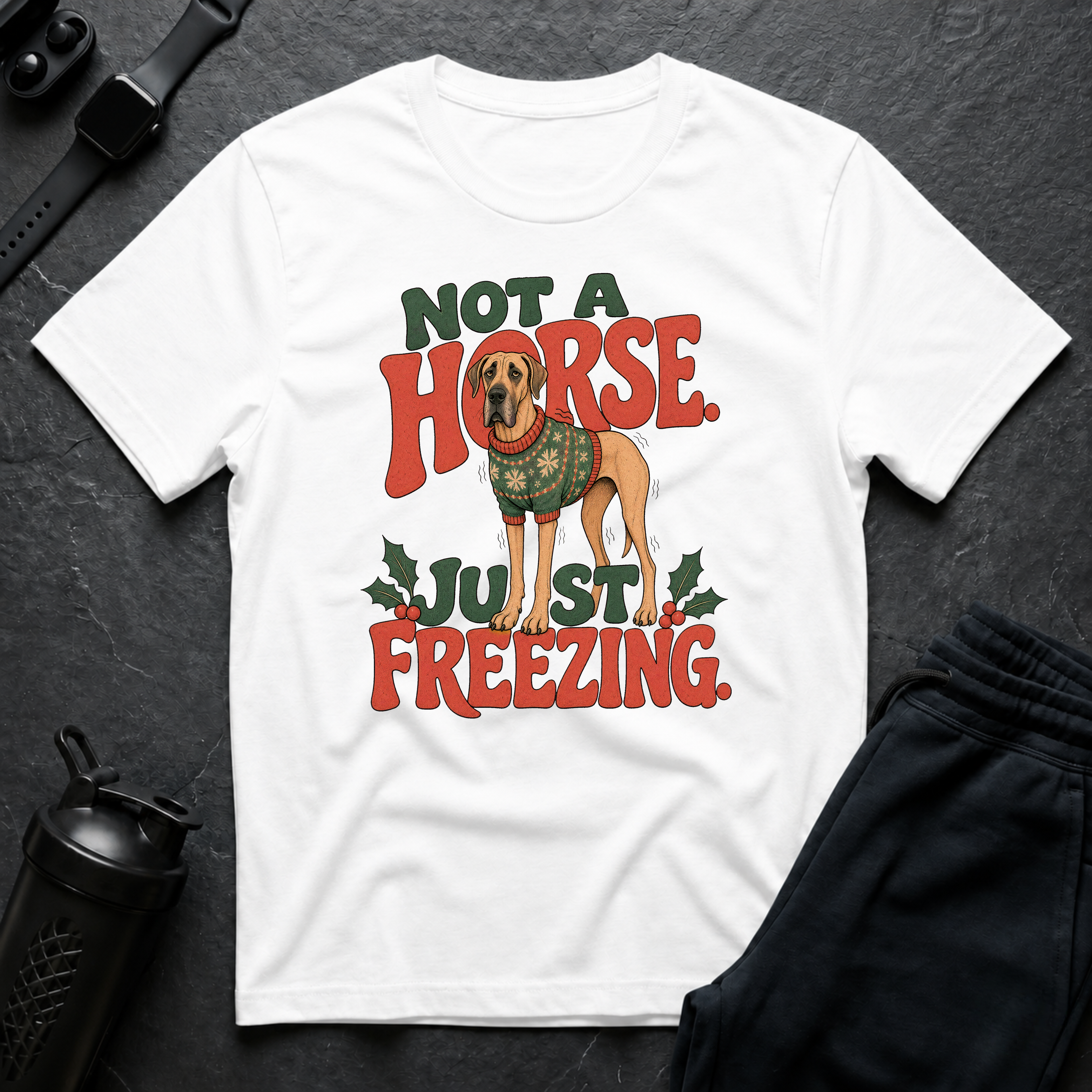 Not A Horse Freezing