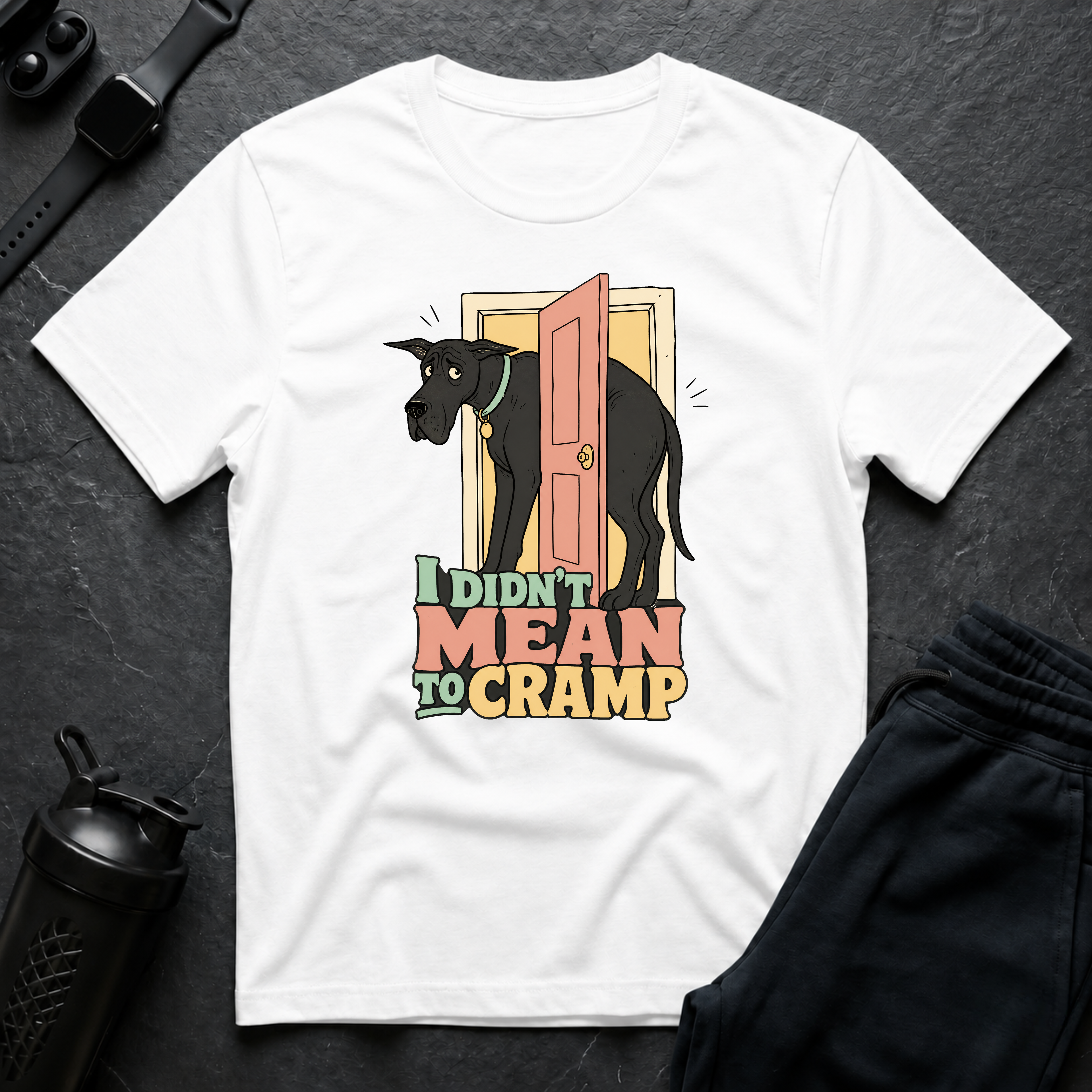 Didn't Mean To Cramp