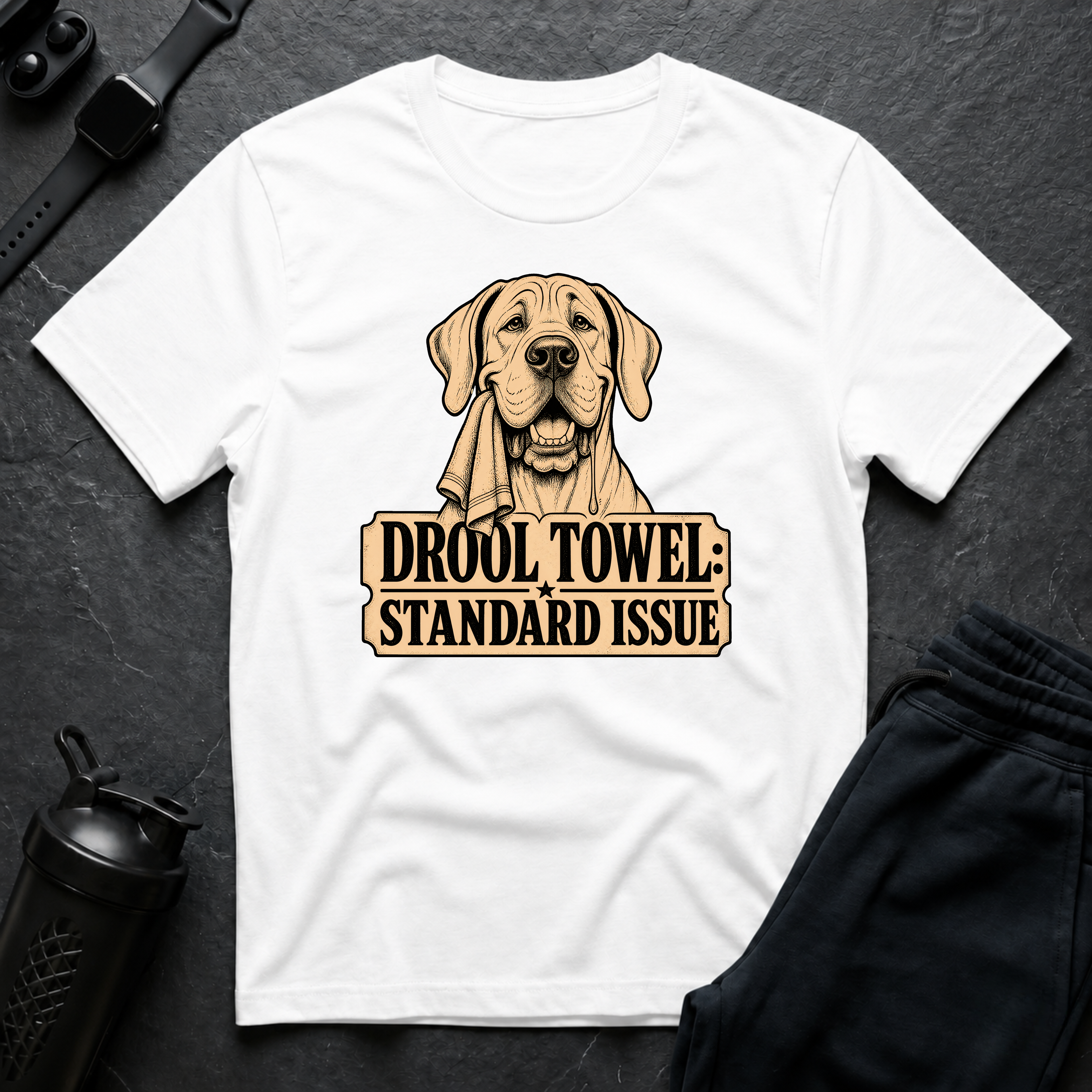Drool Towel Essentials