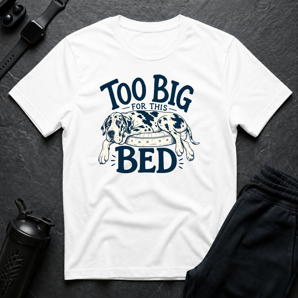 Too Big Bed