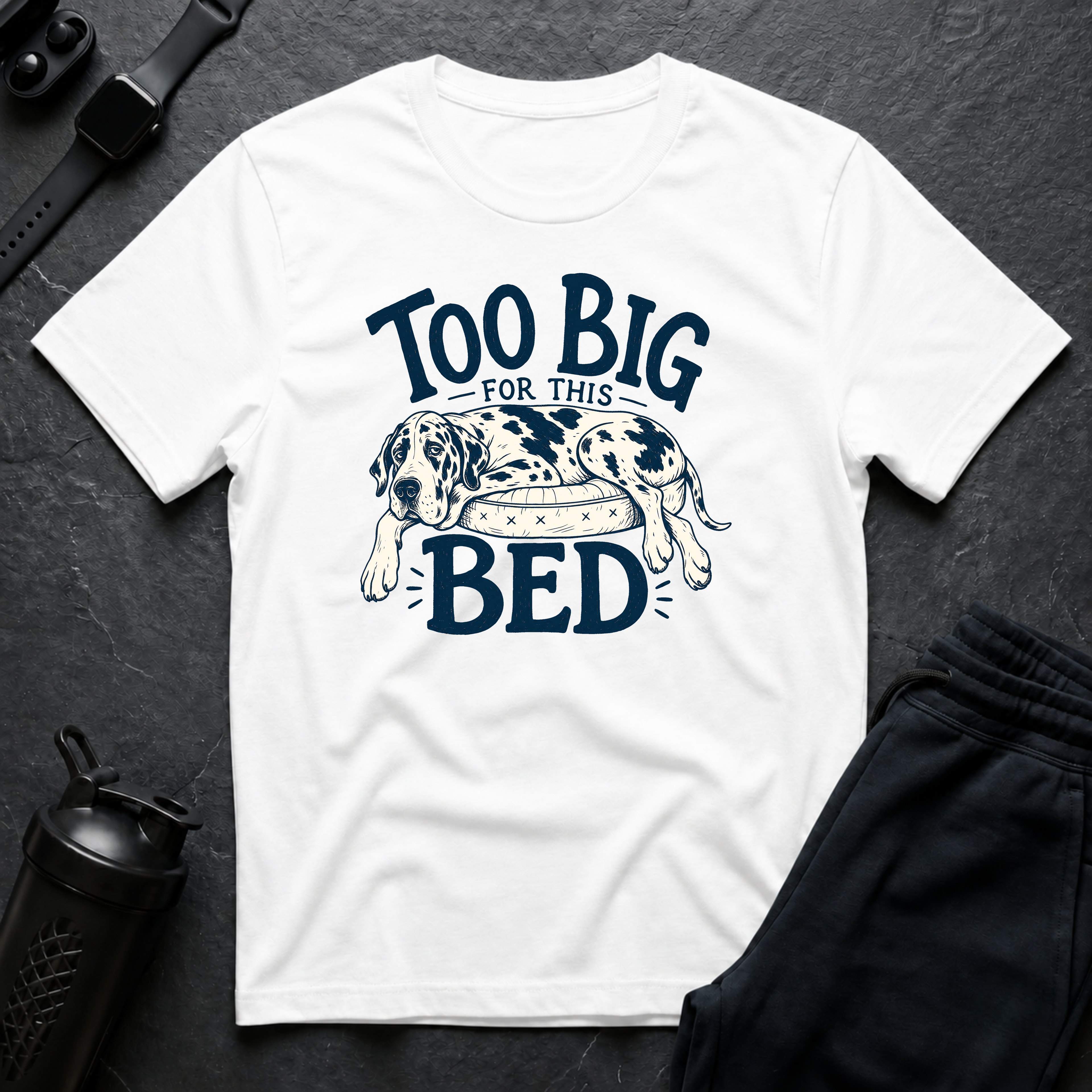 Too Big Bed