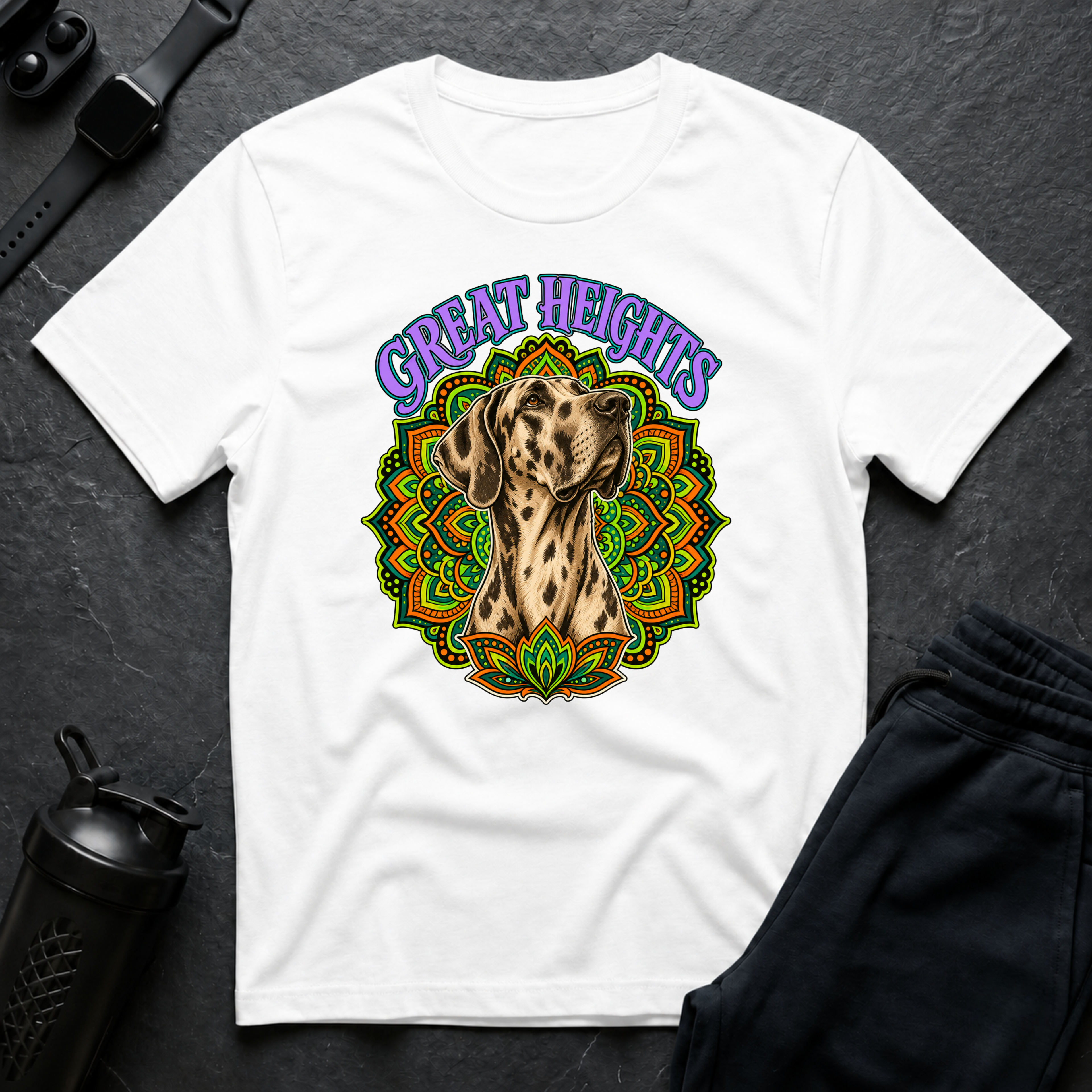 Great Heights Mandala