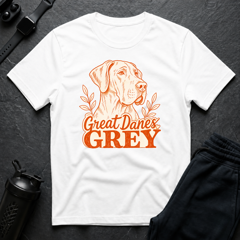 Great Danes Grey