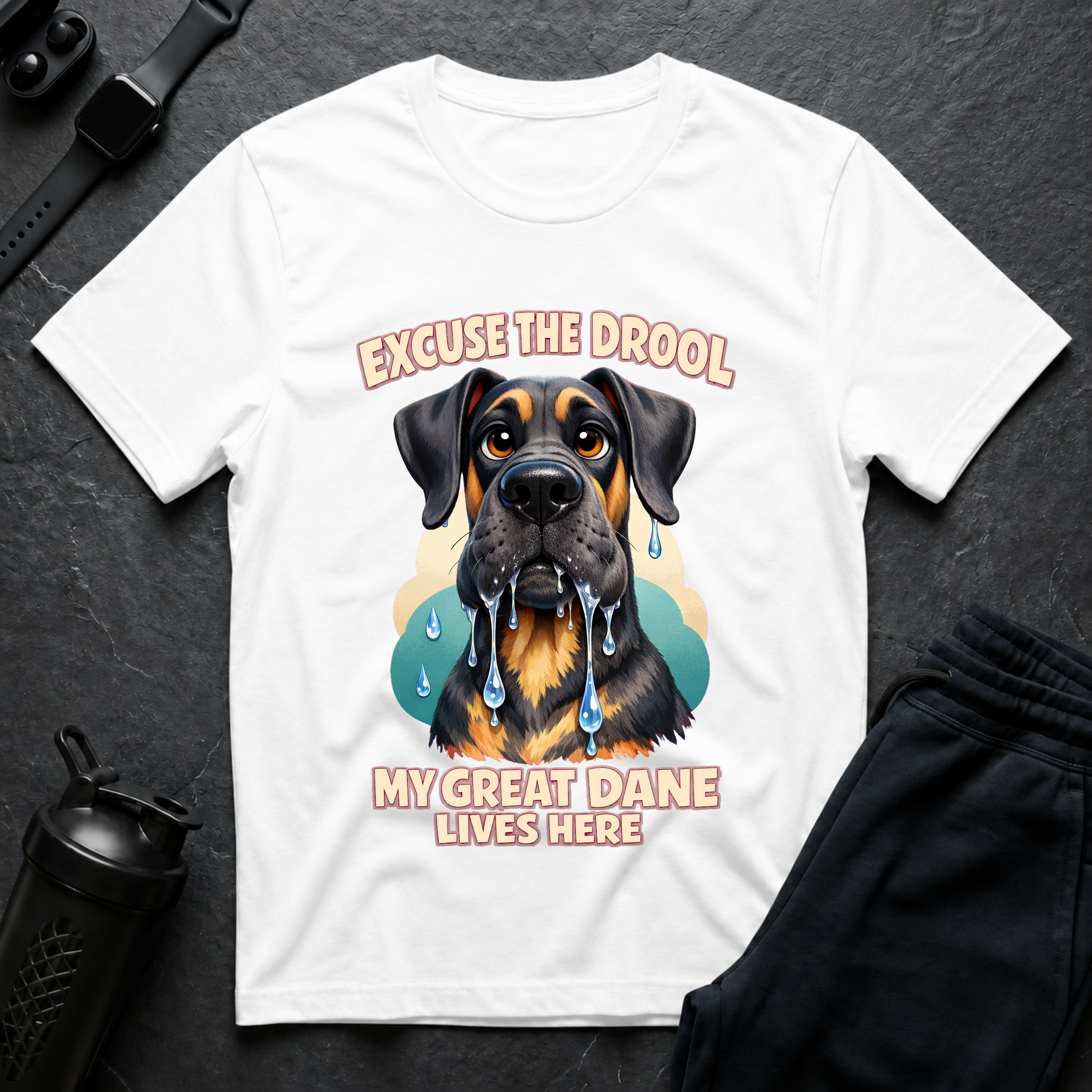Great Dane Drool