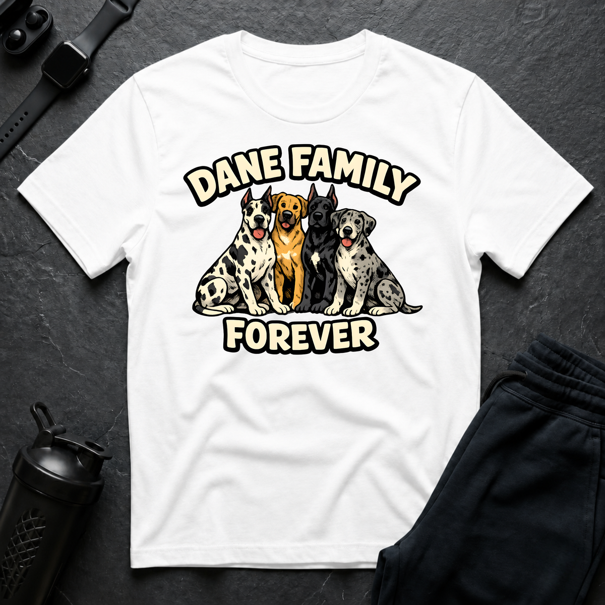 Dane Family Forever T-Shirt