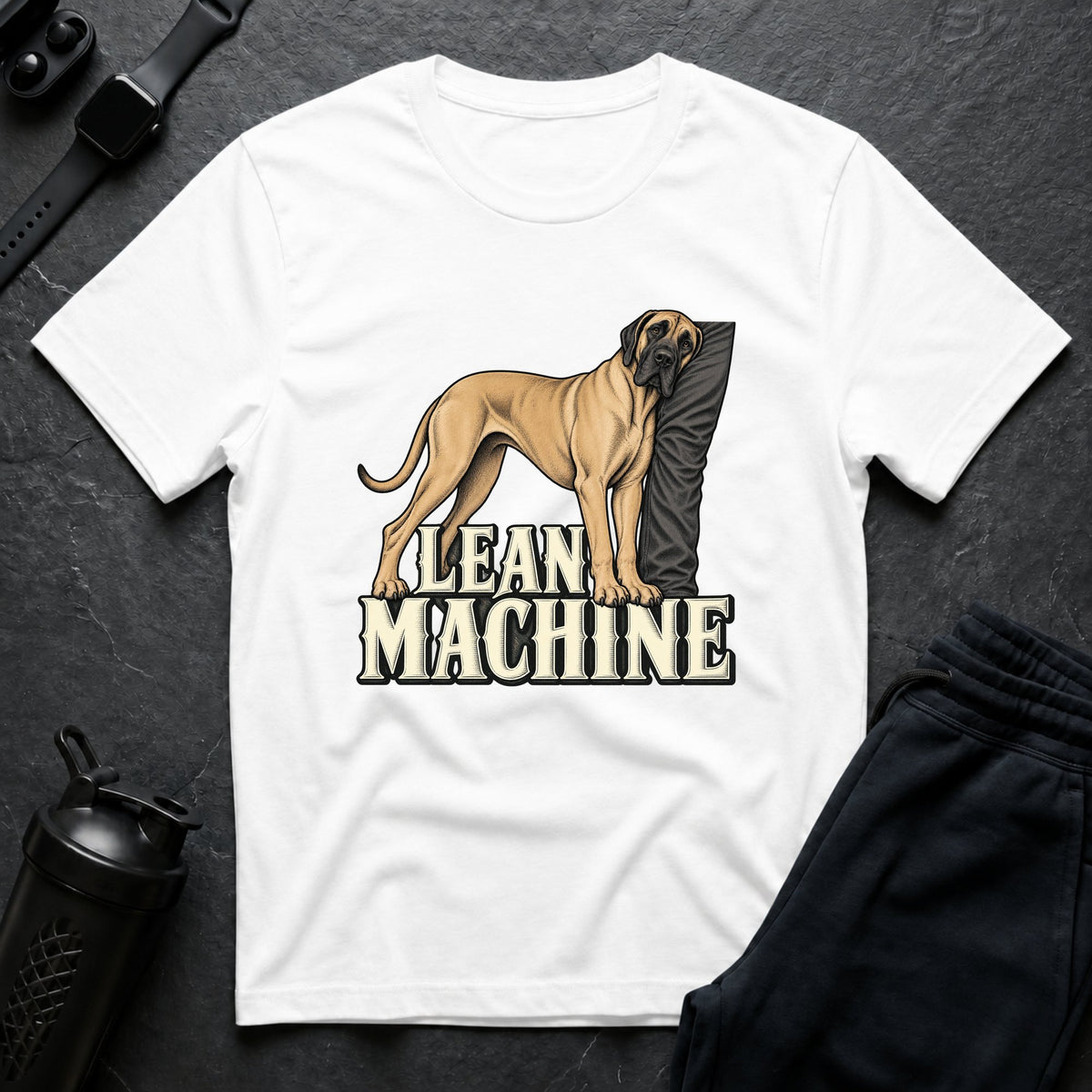 Lean Machine – Great Dane T-Shirt design