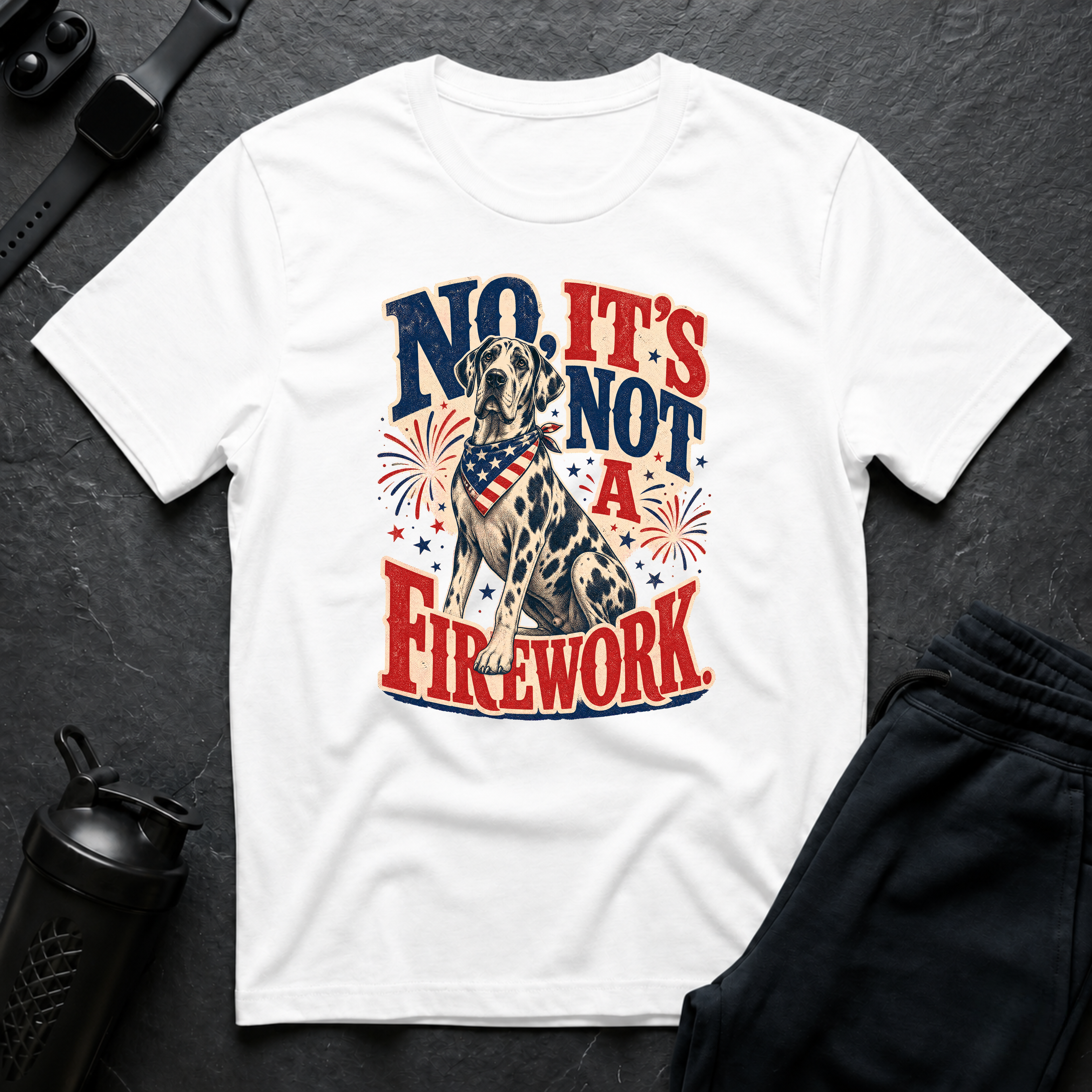 No It's Not Firework