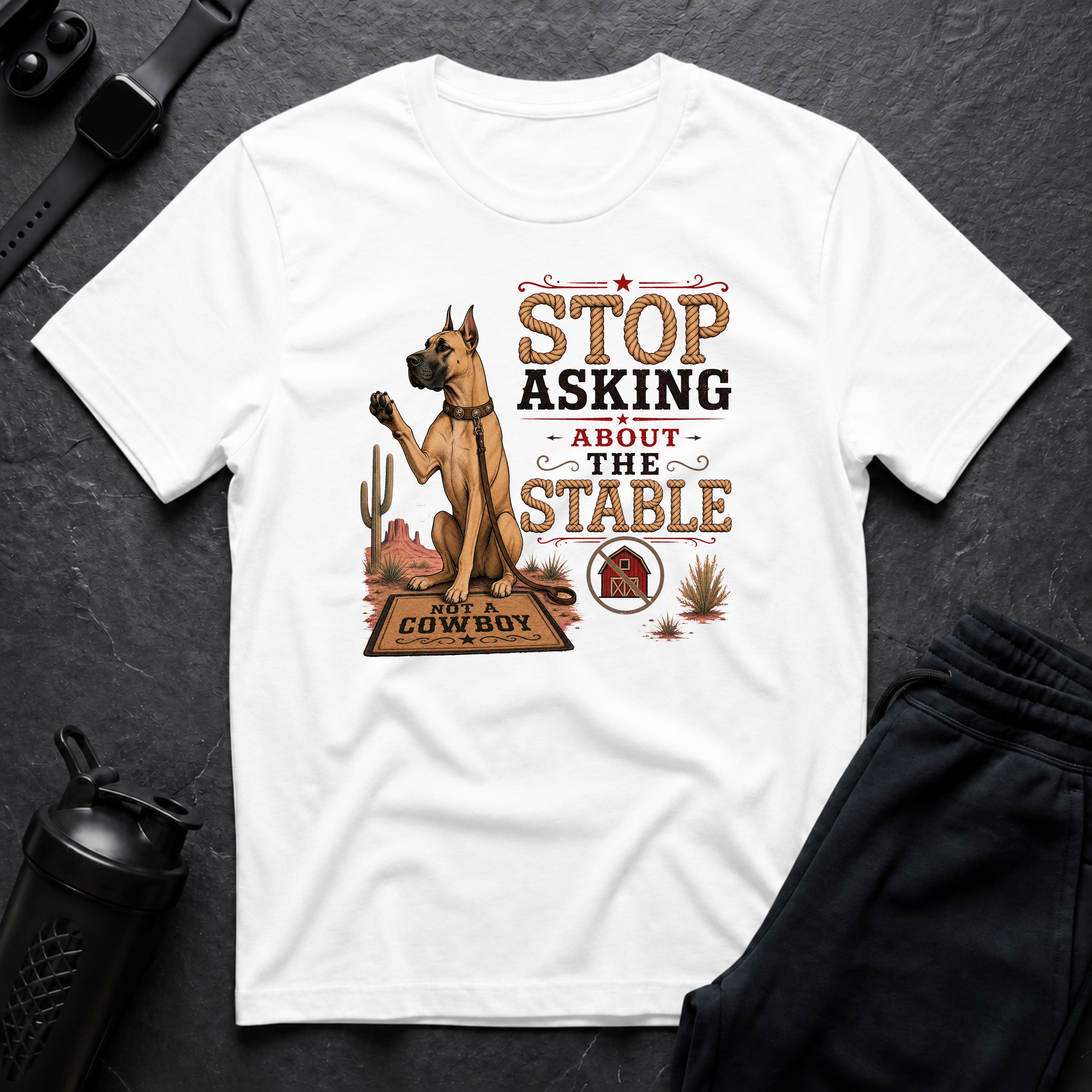 Stop Asking Stable