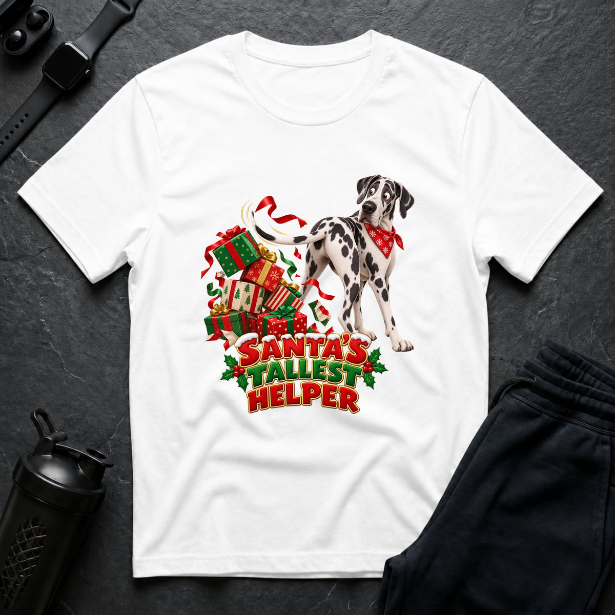 Festive Canine Cheer