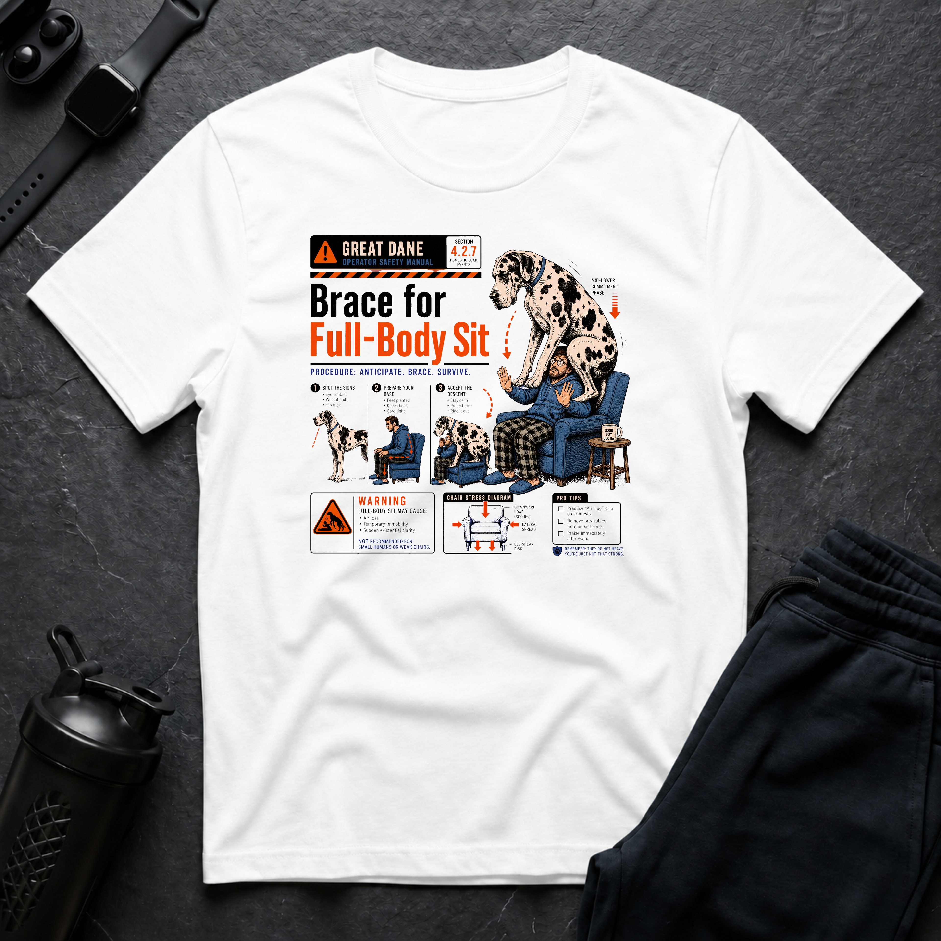 Brace for Full-Body Sit