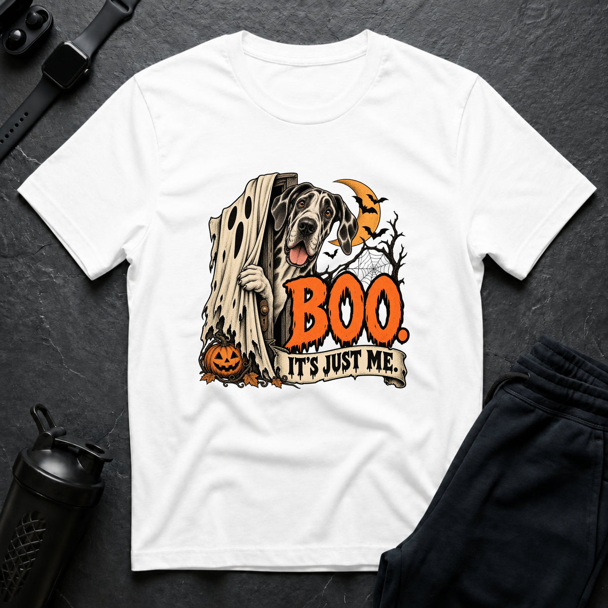 Boo Dog Halloween