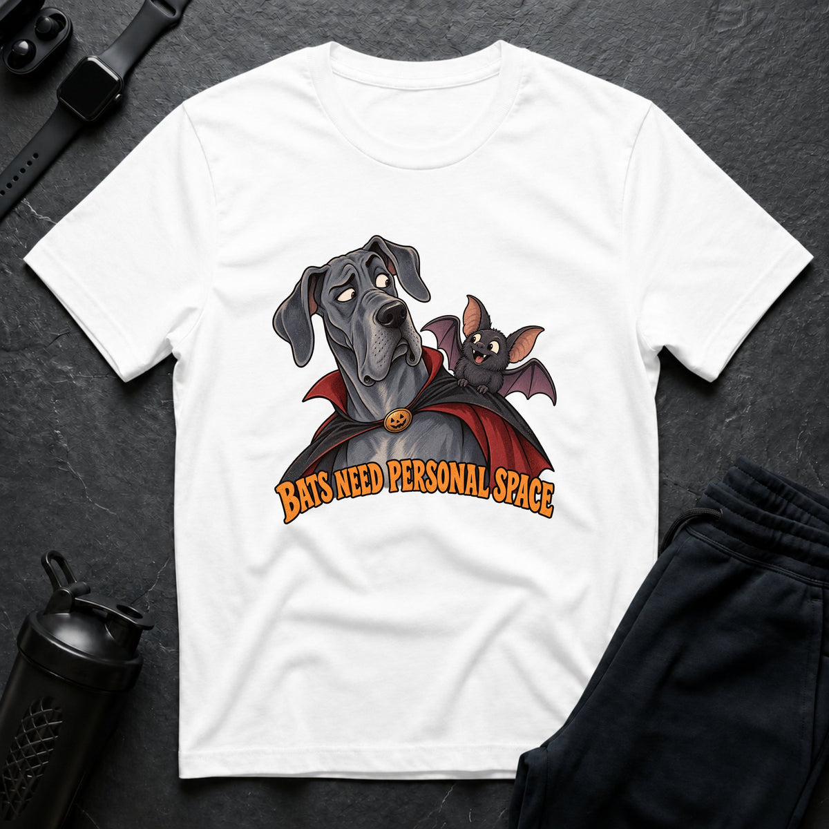 Bats Need Space