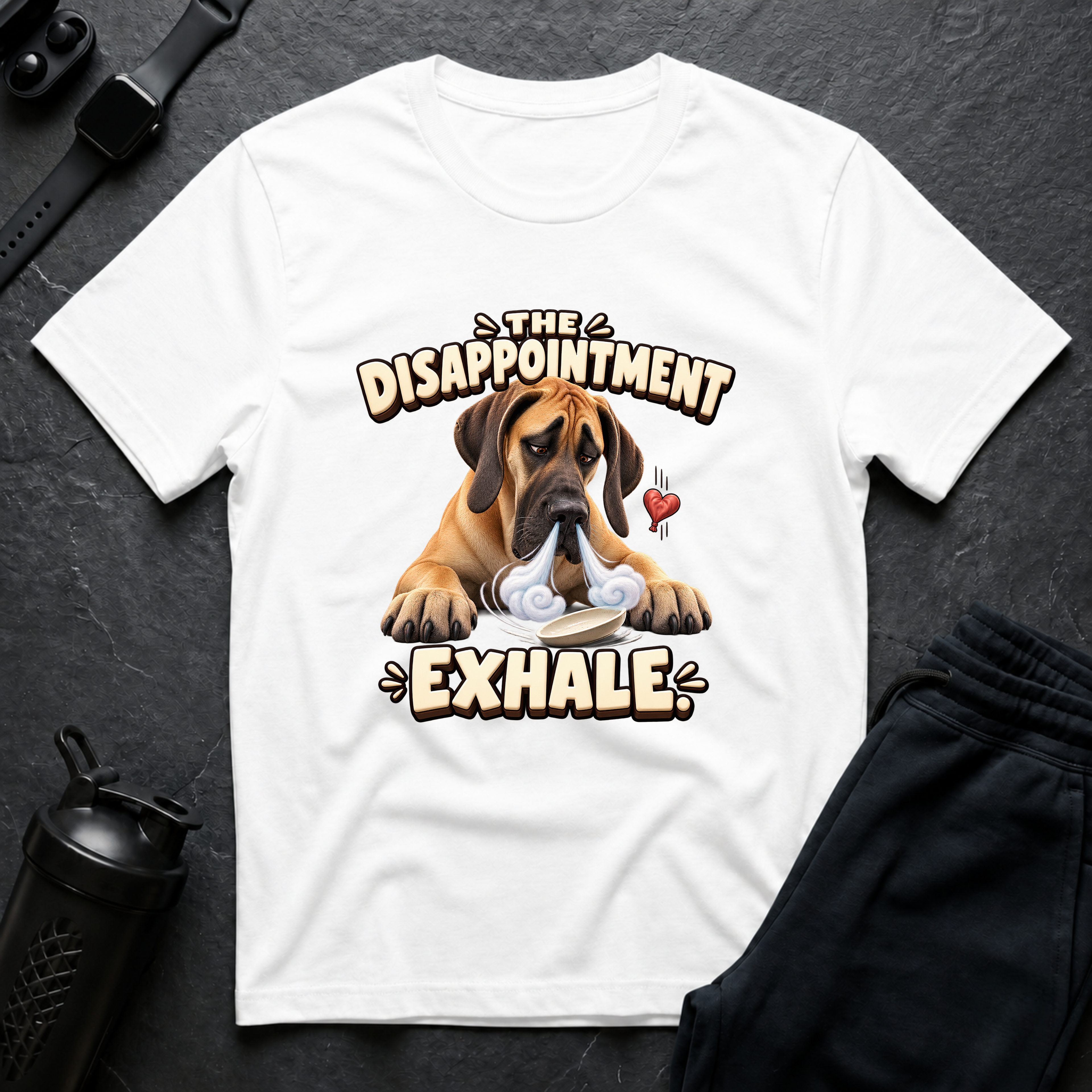 The Disappointment Exhale