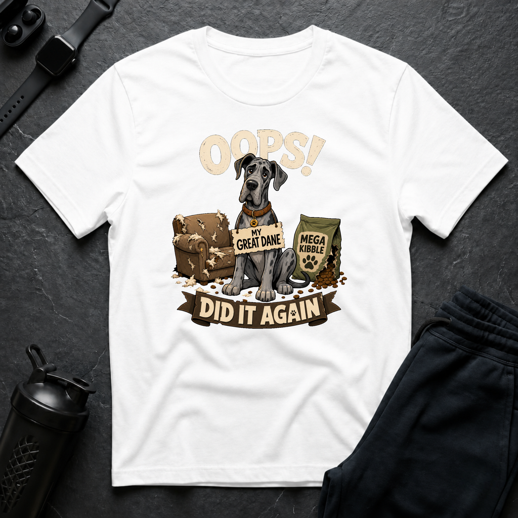 Oops Great Dane Mishap V2