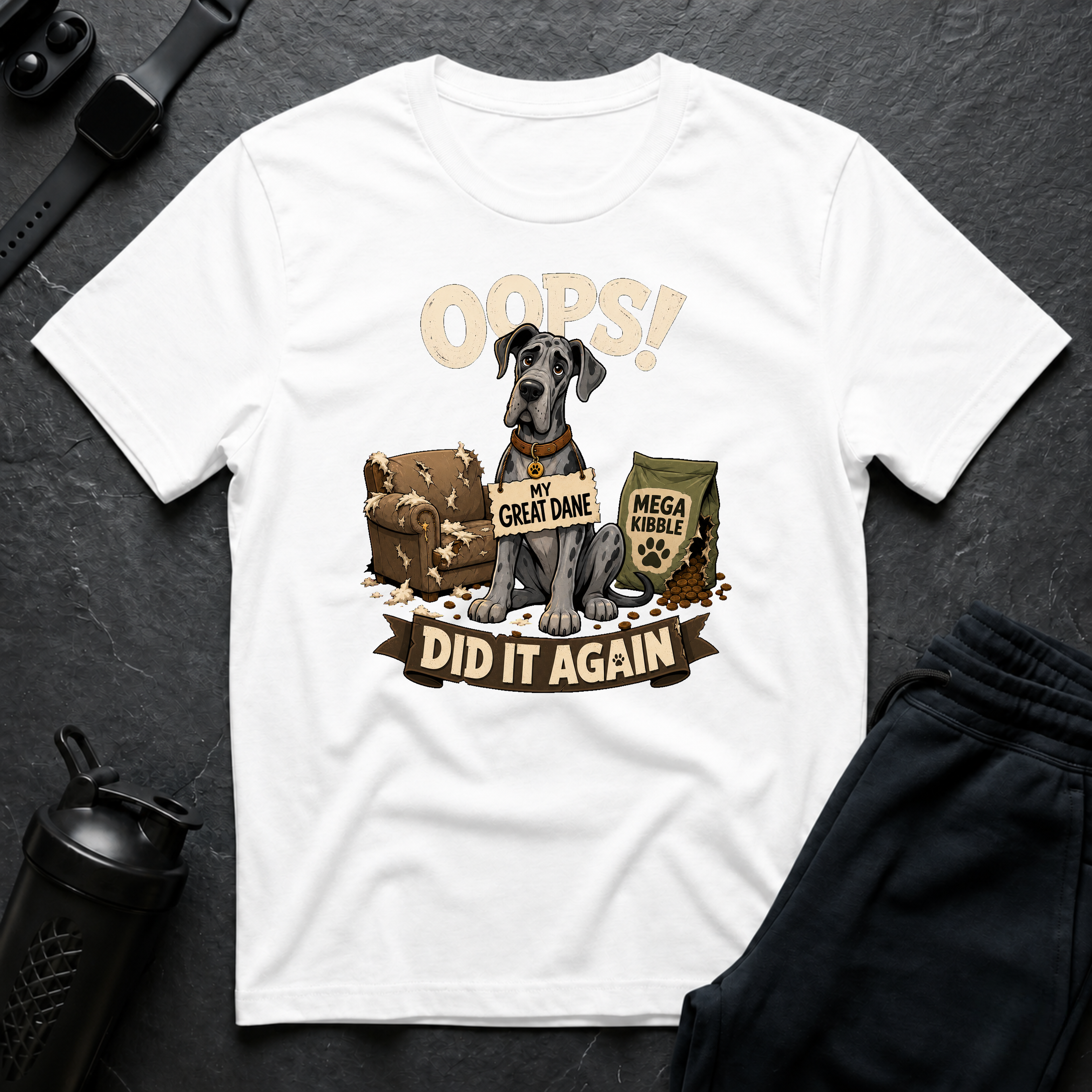 Oops Great Dane Mishap V2