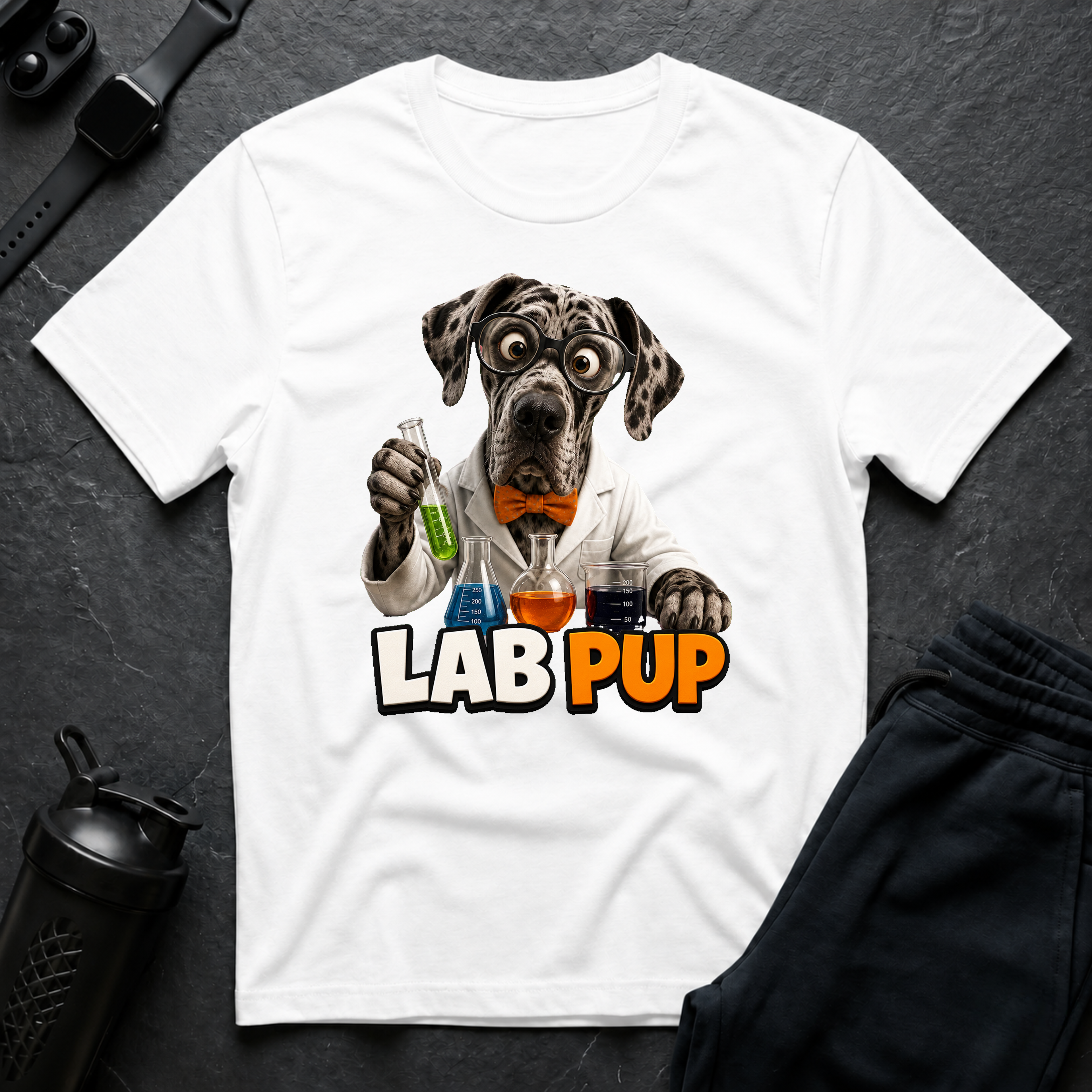 Lab Pup Science