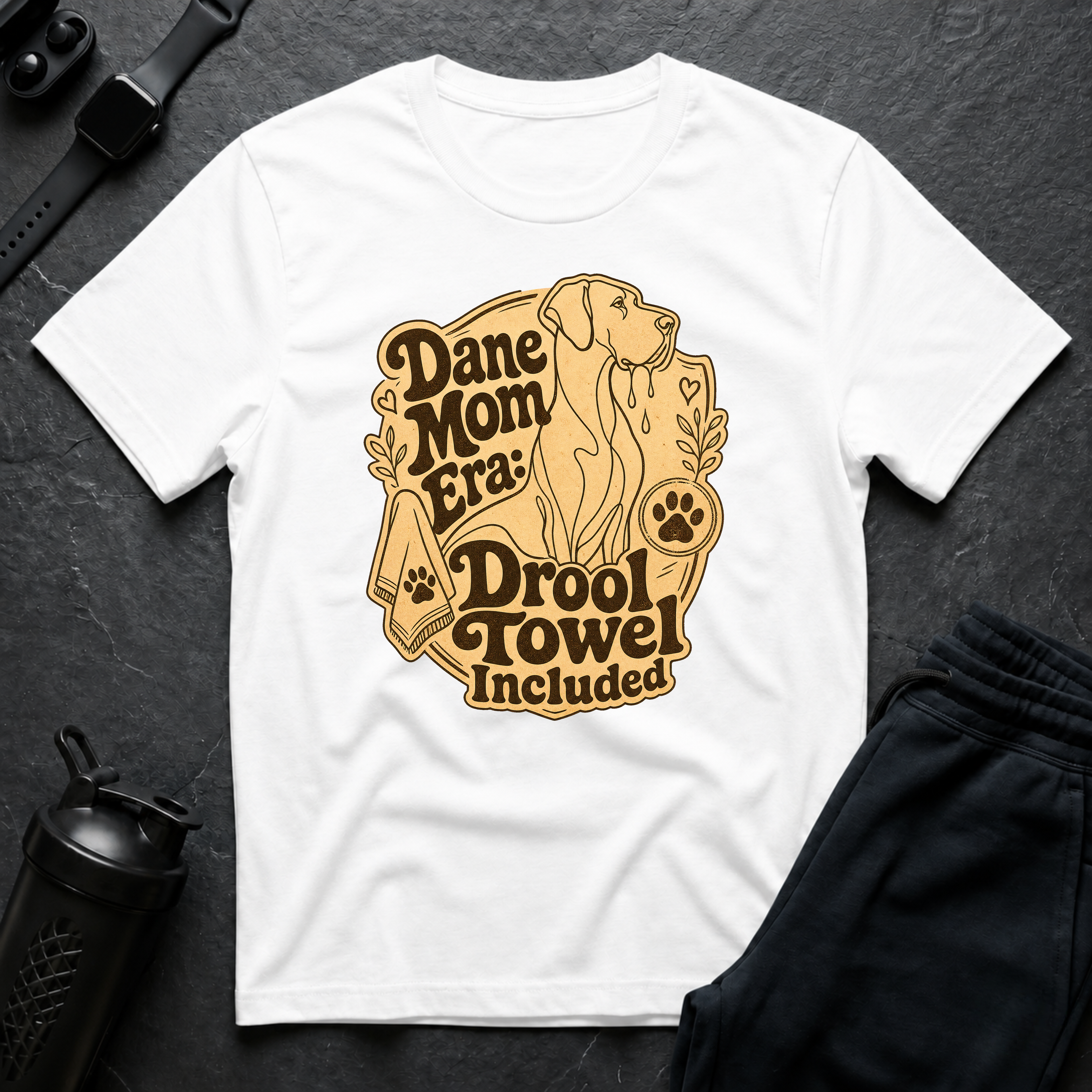 Dane Mom Drool Era