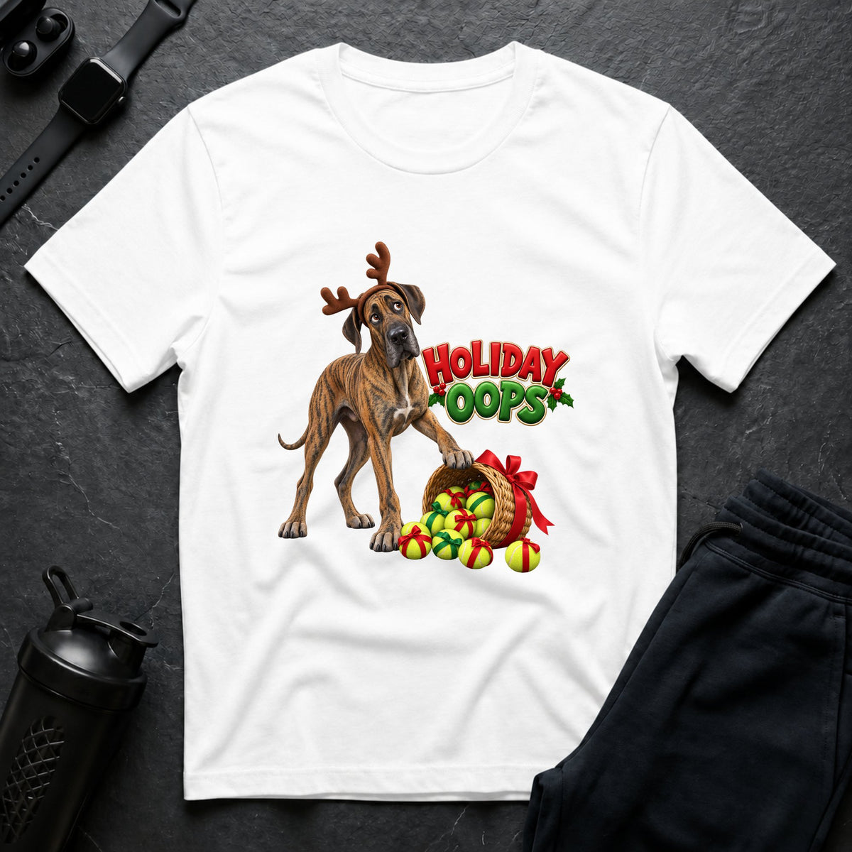 Reindeer Mischief