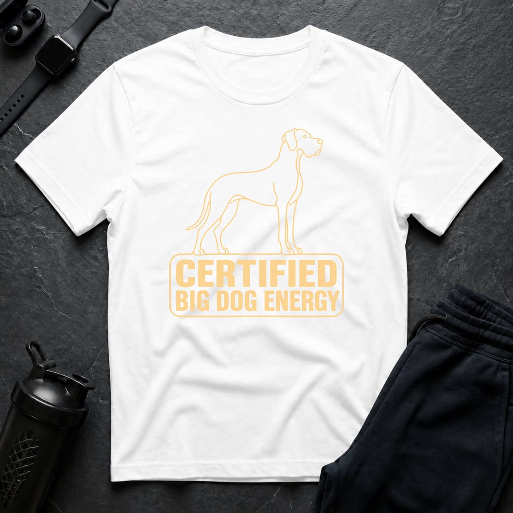 Big Dog Vibes Certified