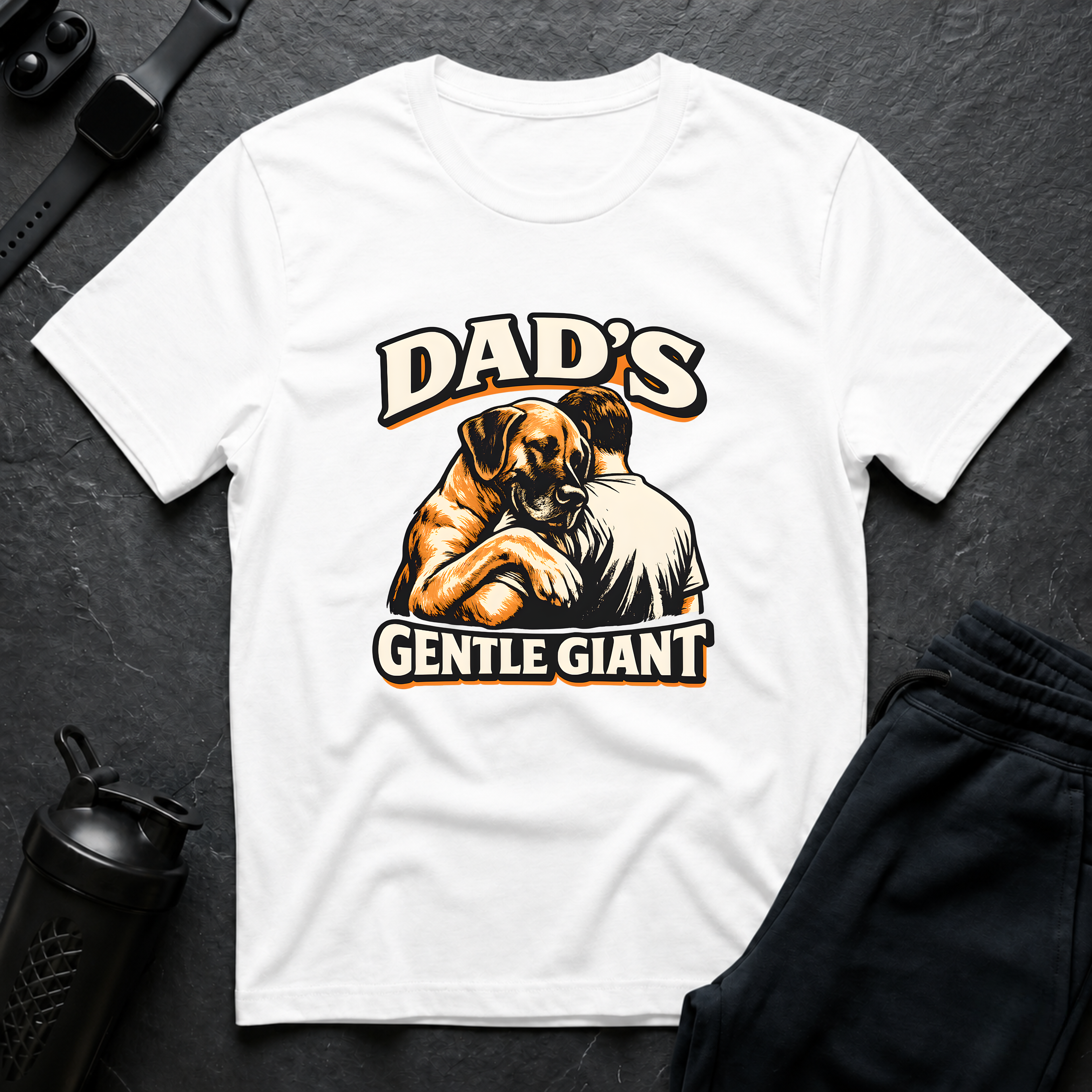 Dad's Gentle Giant