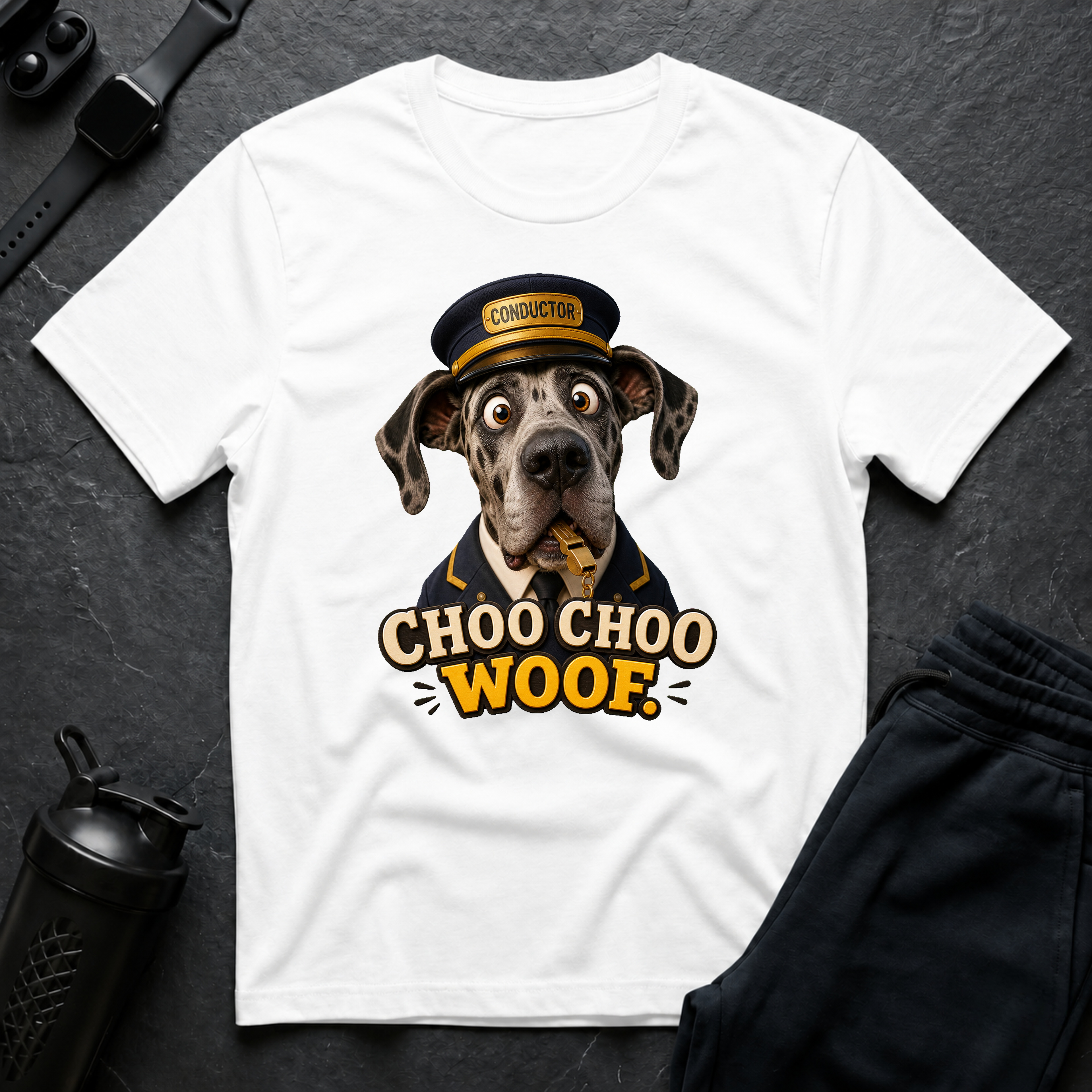 Choo Choo Woof