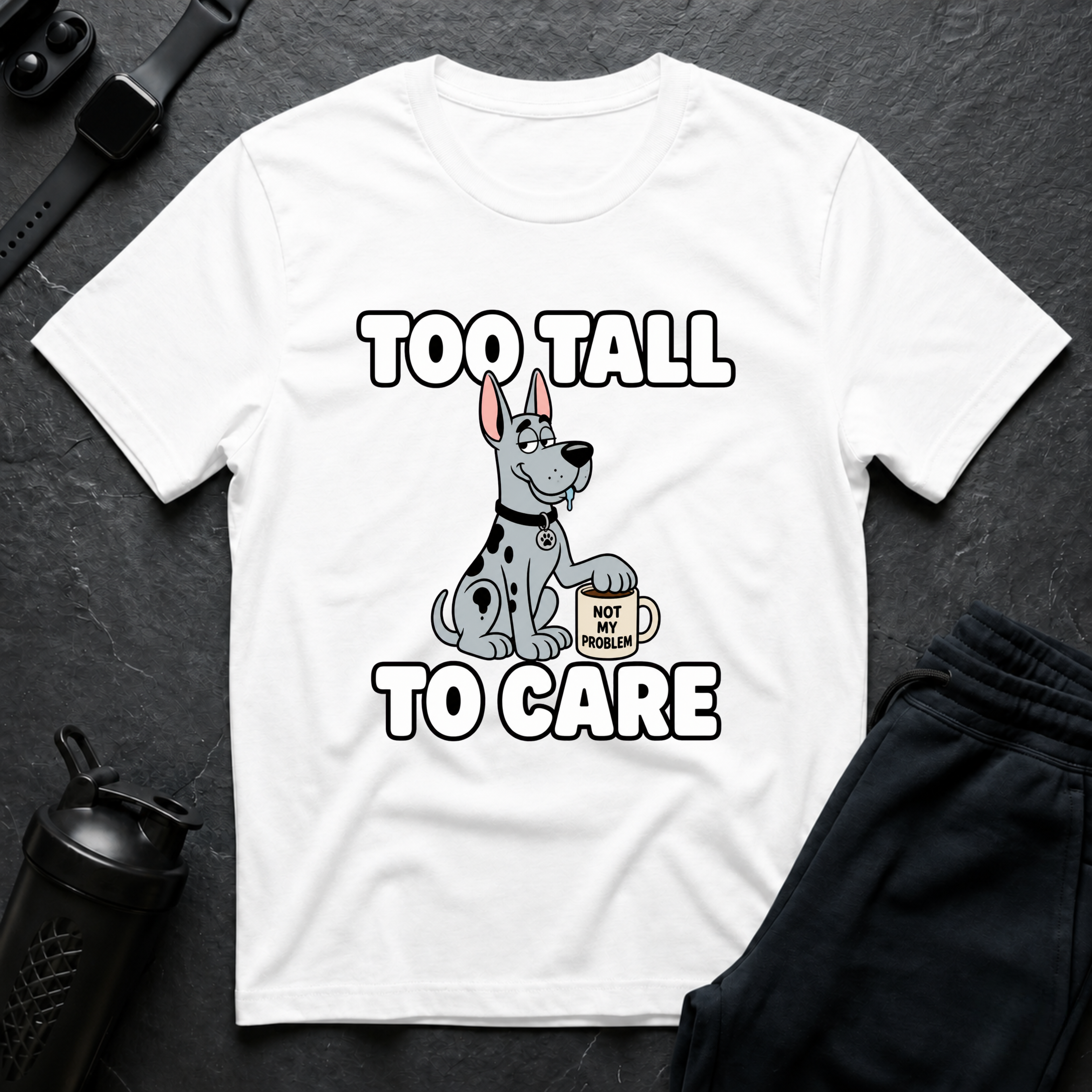 Too Tall Carefree