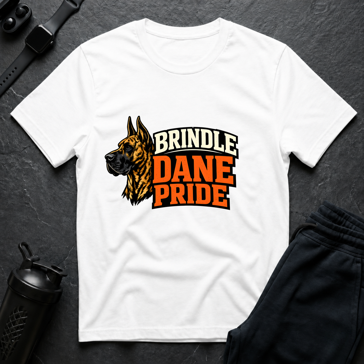 Brindle Dane Pride T-Shirt