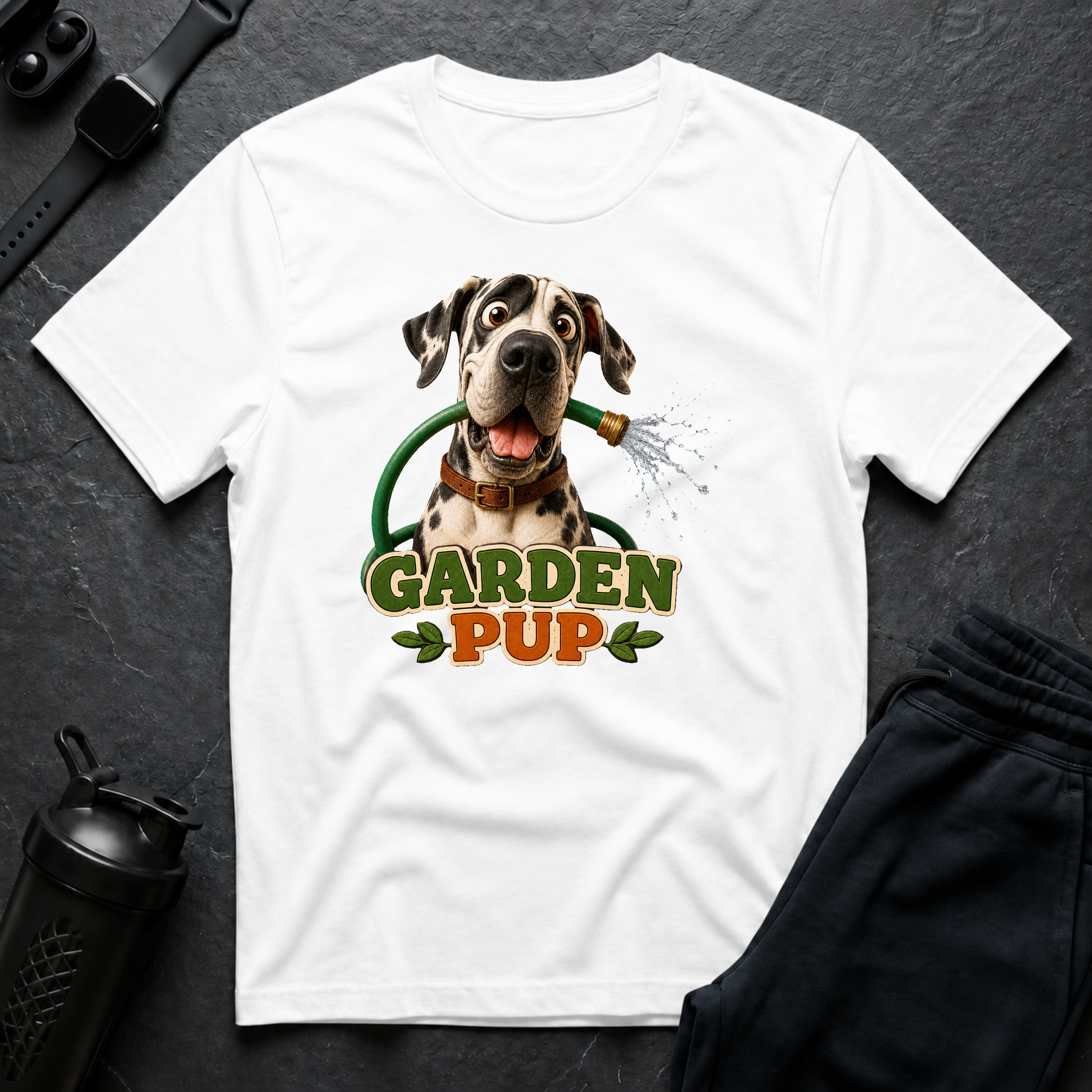 Garden Pup Delight
