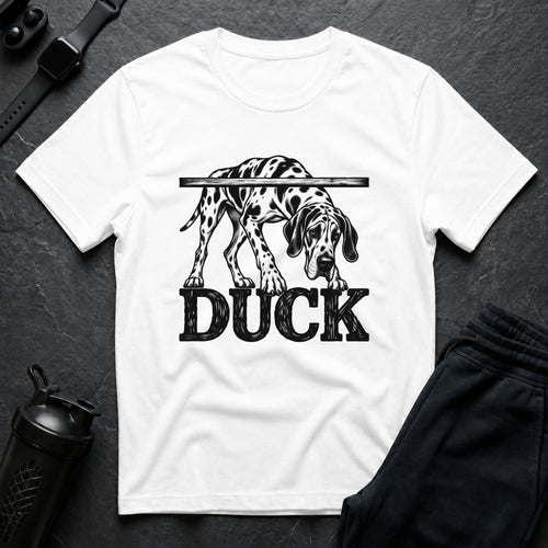 Duck Canine – Great Dane T-Shirt design