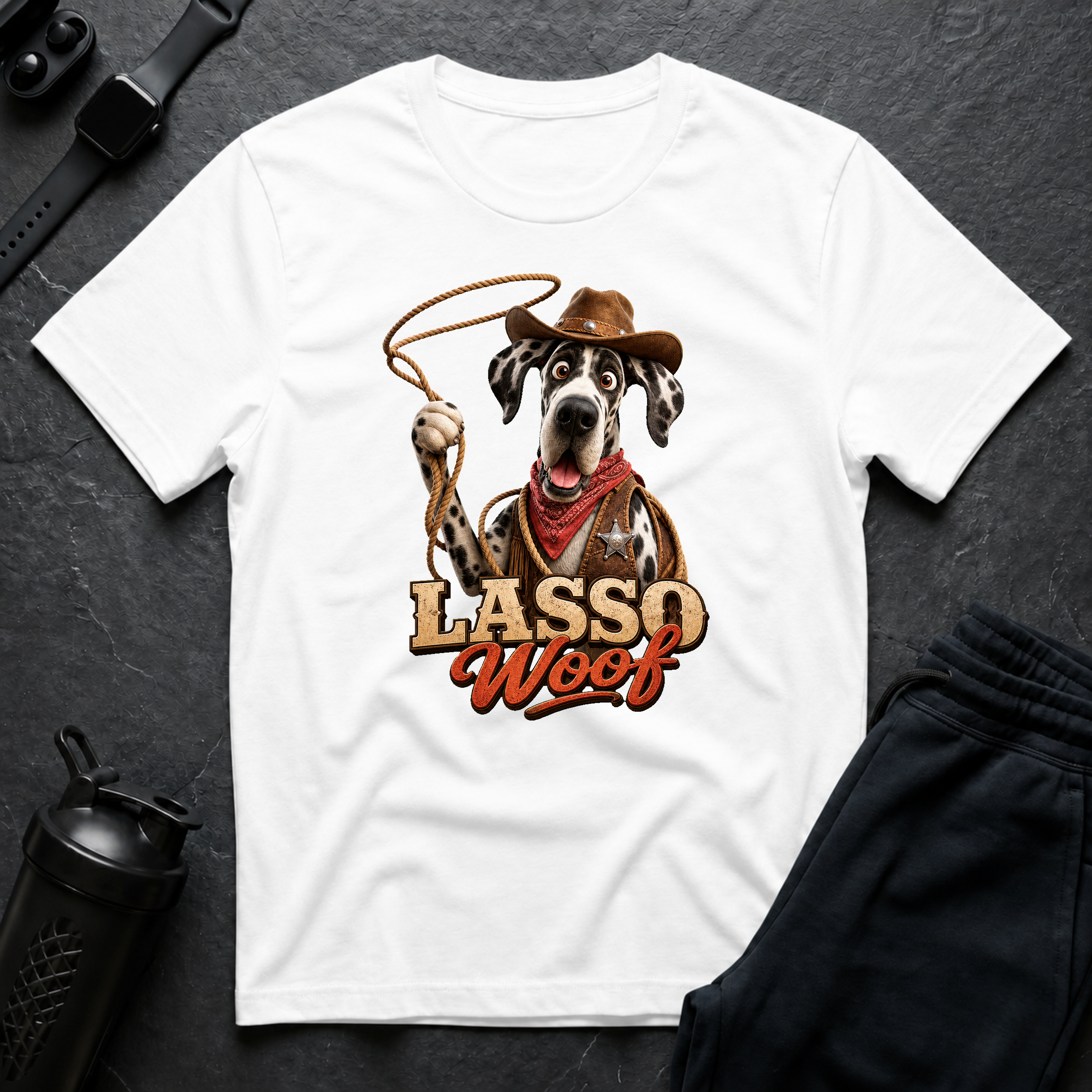 Lasso Woof Sheriff