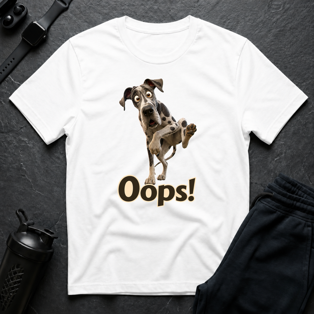 Oops Dog Surprise
