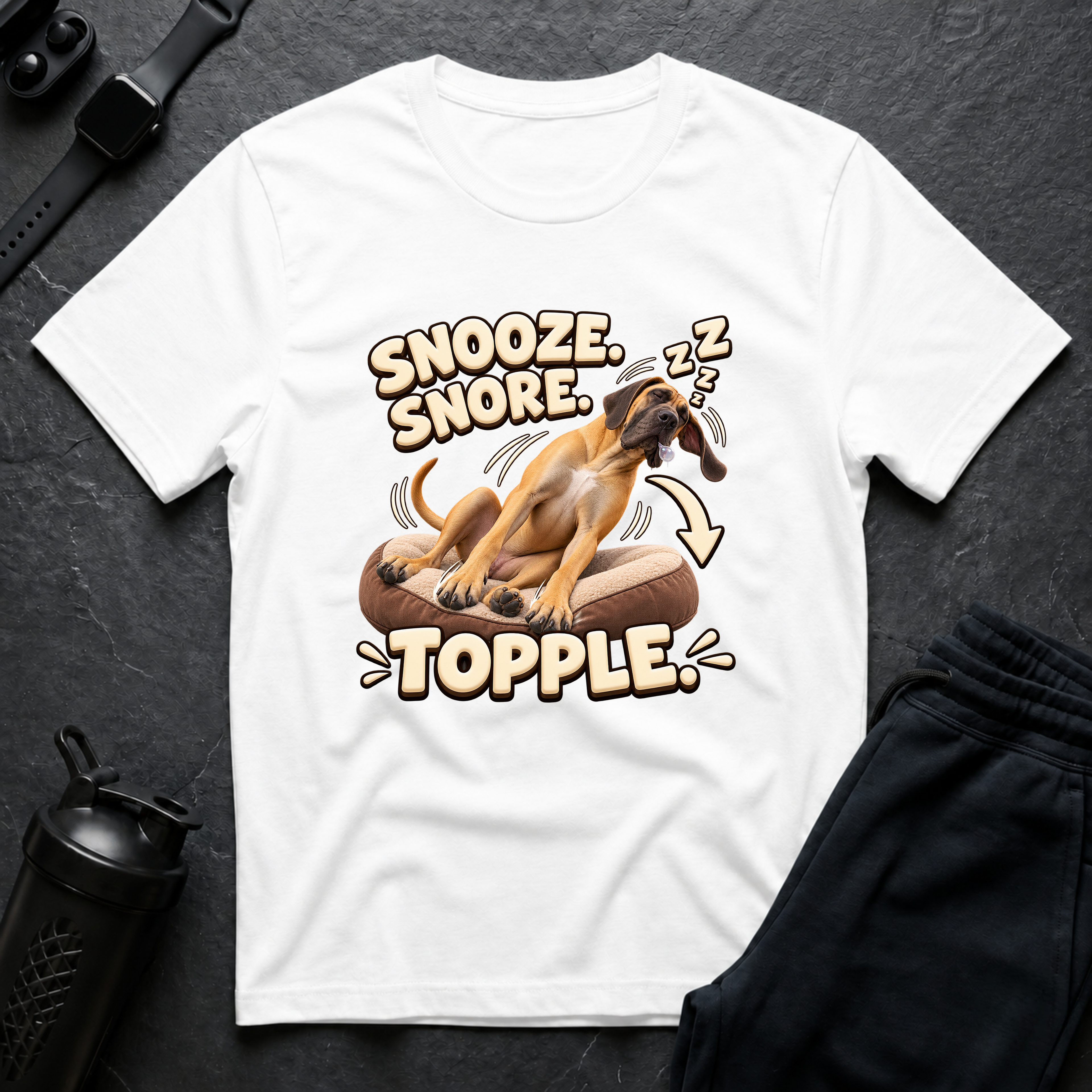 Snooze Topple