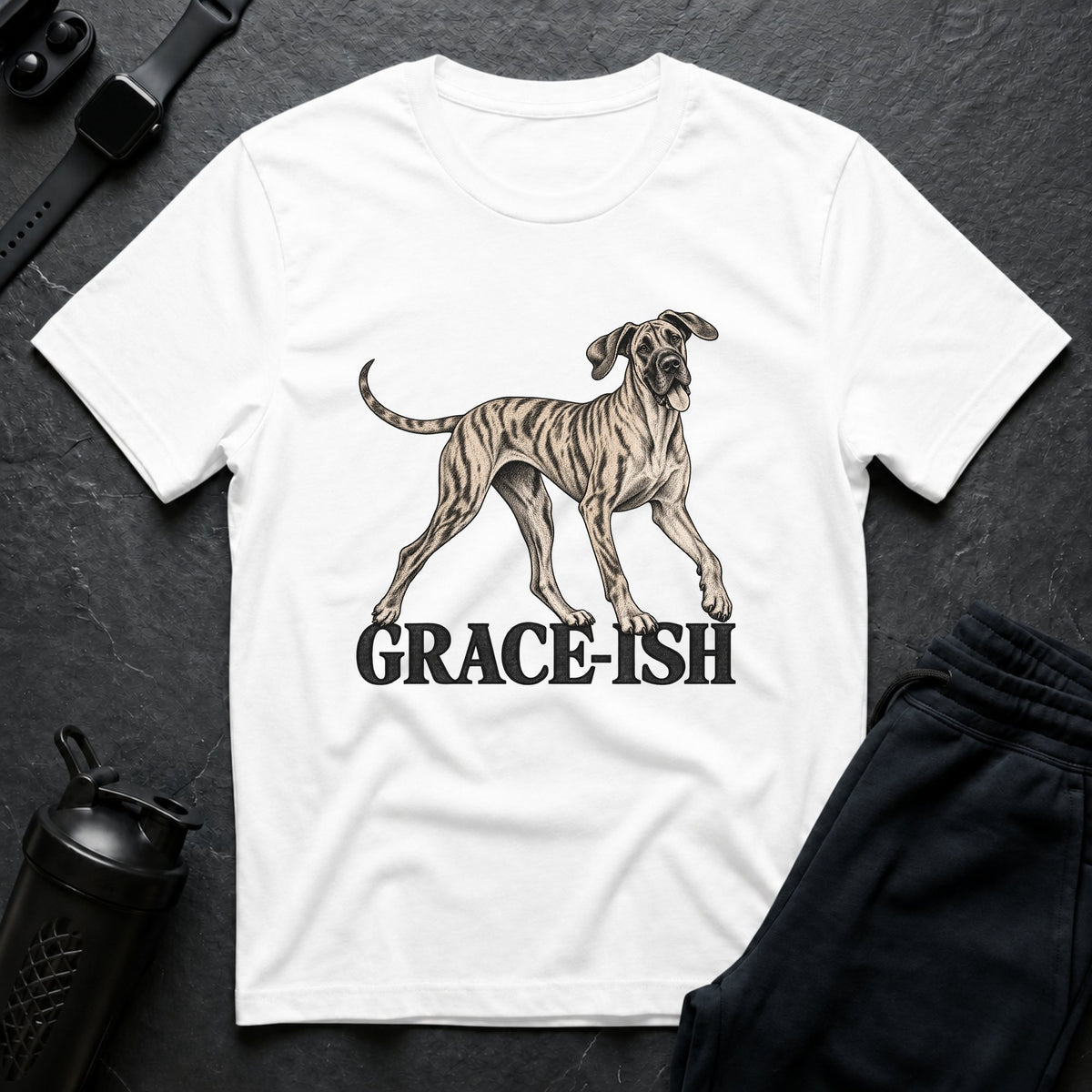 Grace Ish – Great Dane T-Shirt design