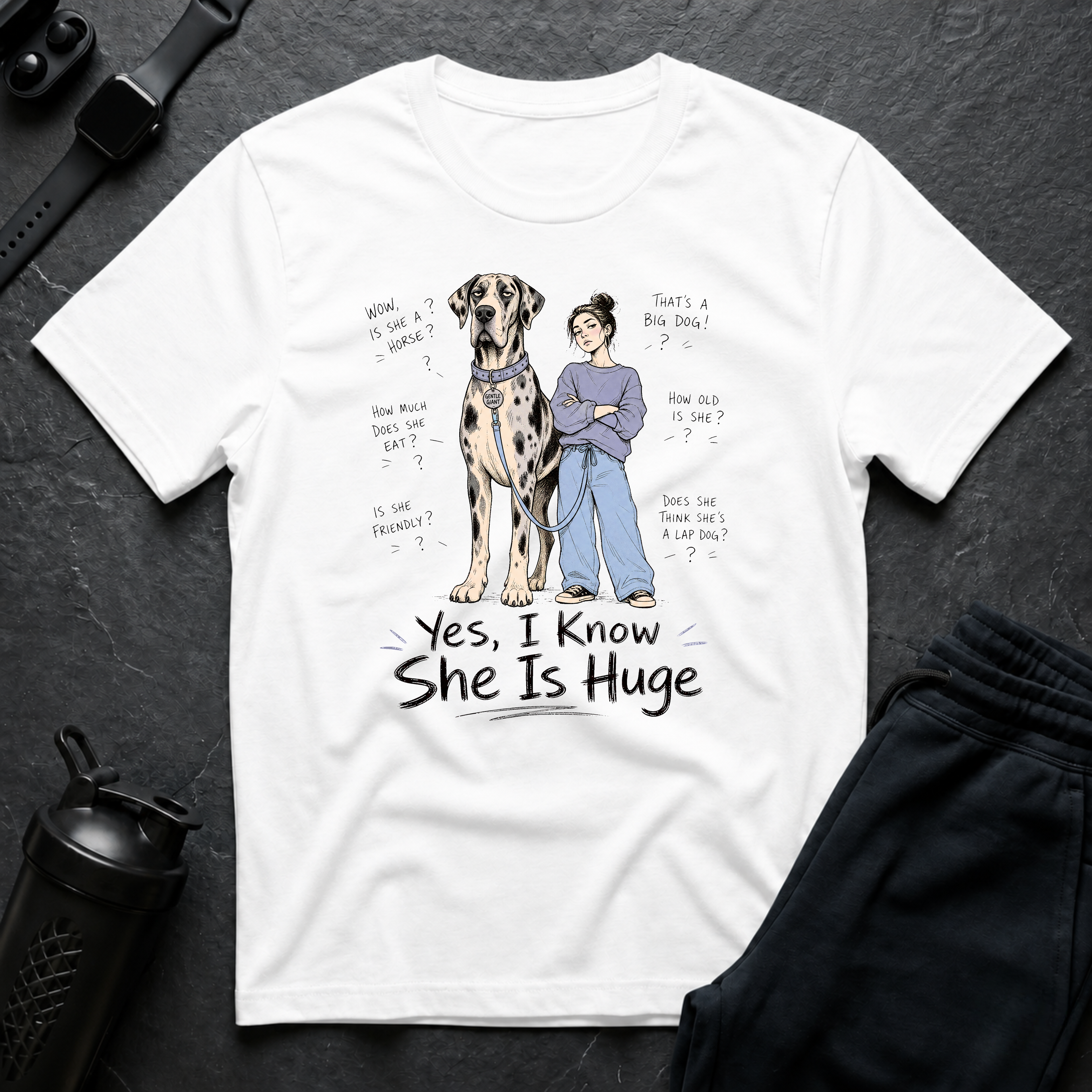 Yes She Is Huge