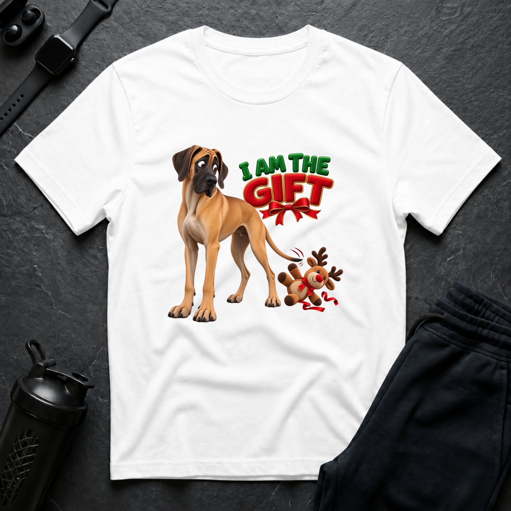 Playful Pup Present
