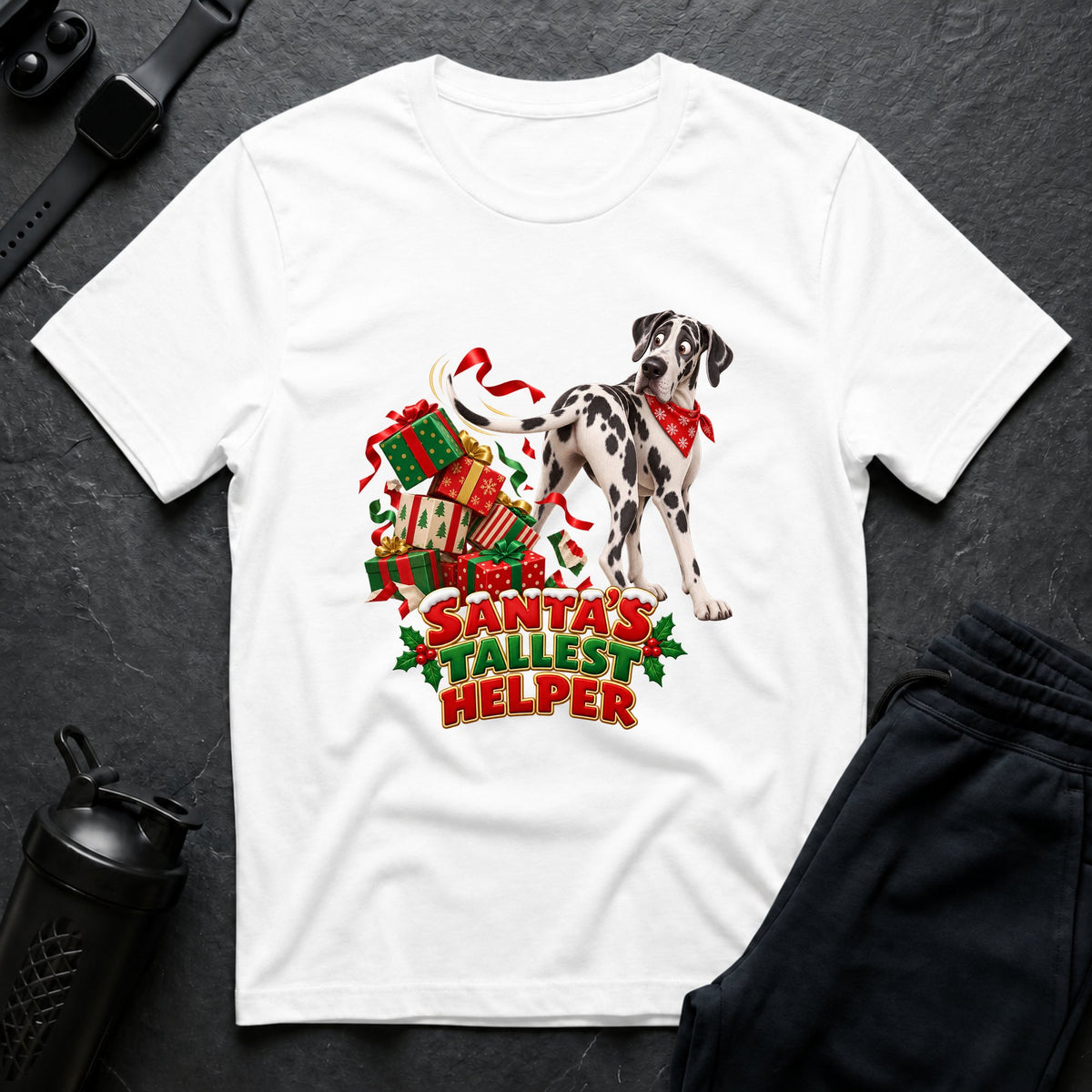 Spotty Holiday Helper