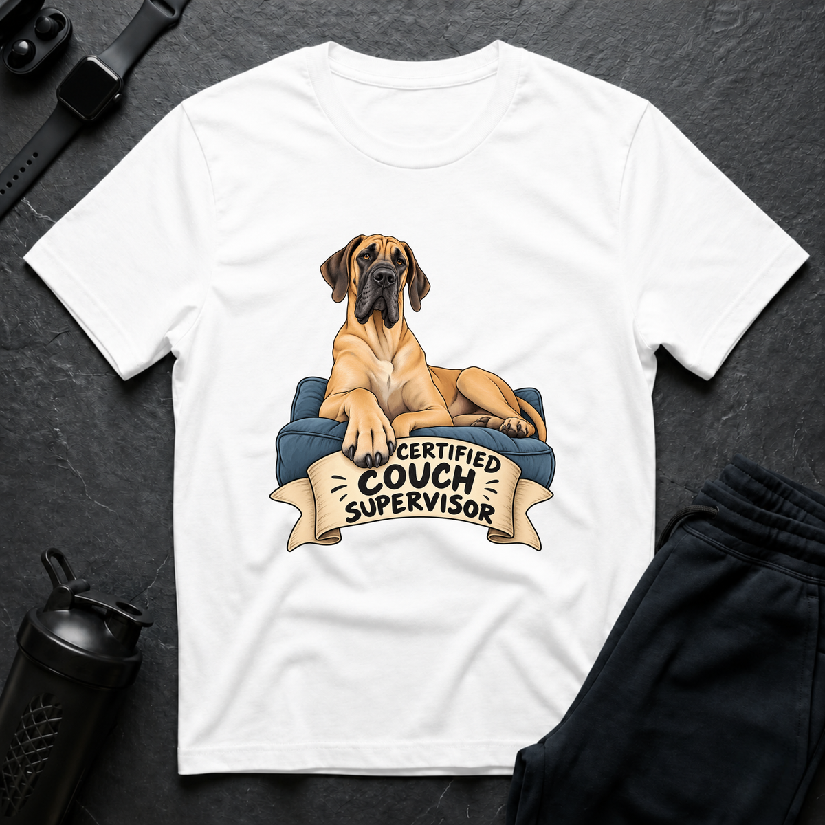 Couch Supervisor  T-Shirt