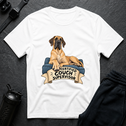 Couch Supervisor  T-Shirt