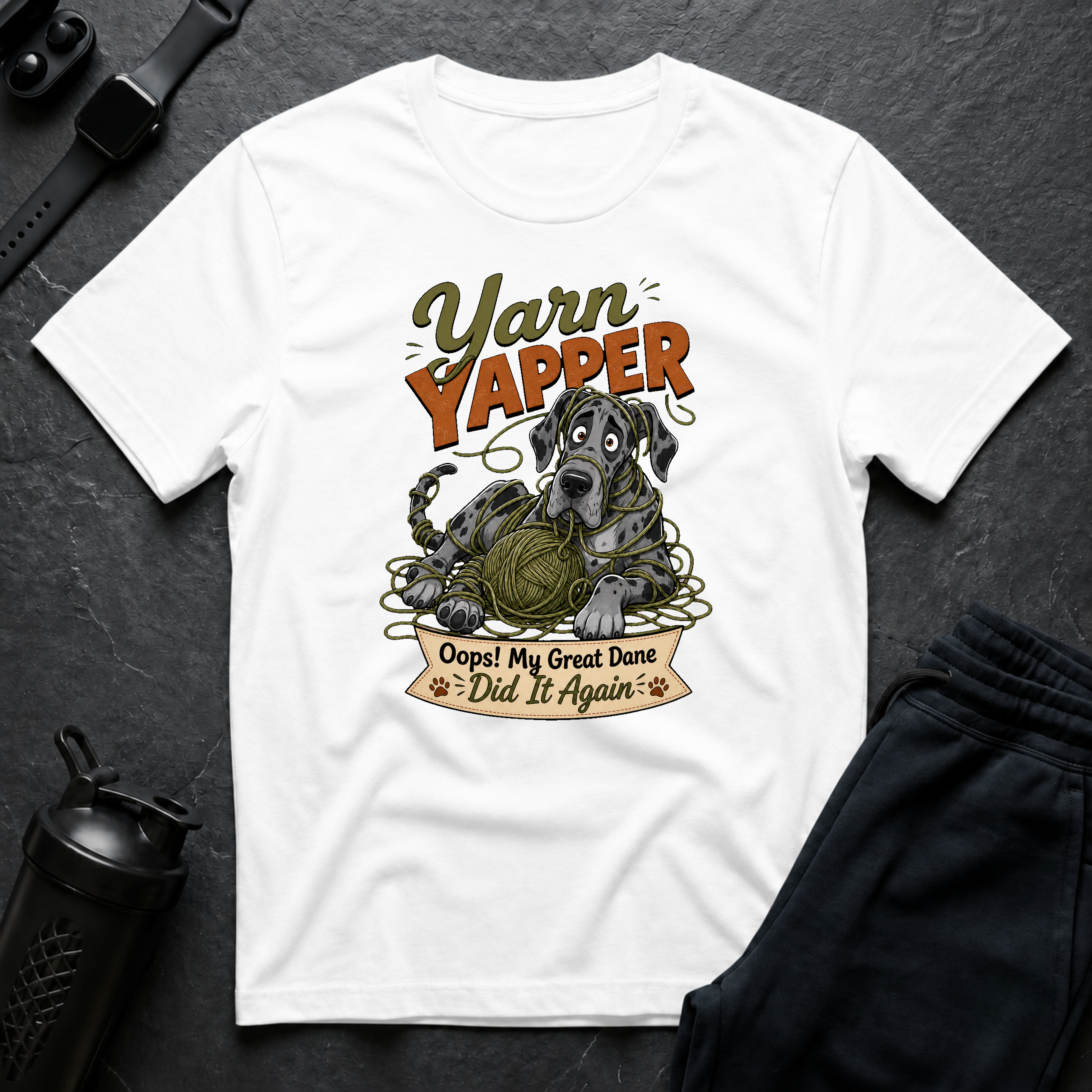 Yarn Yapper Dane
