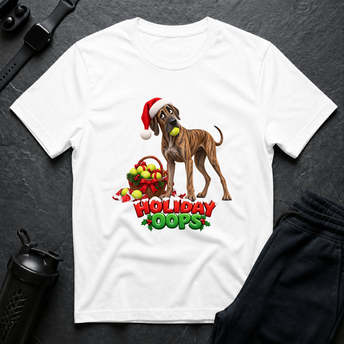 Santa Woof Balls