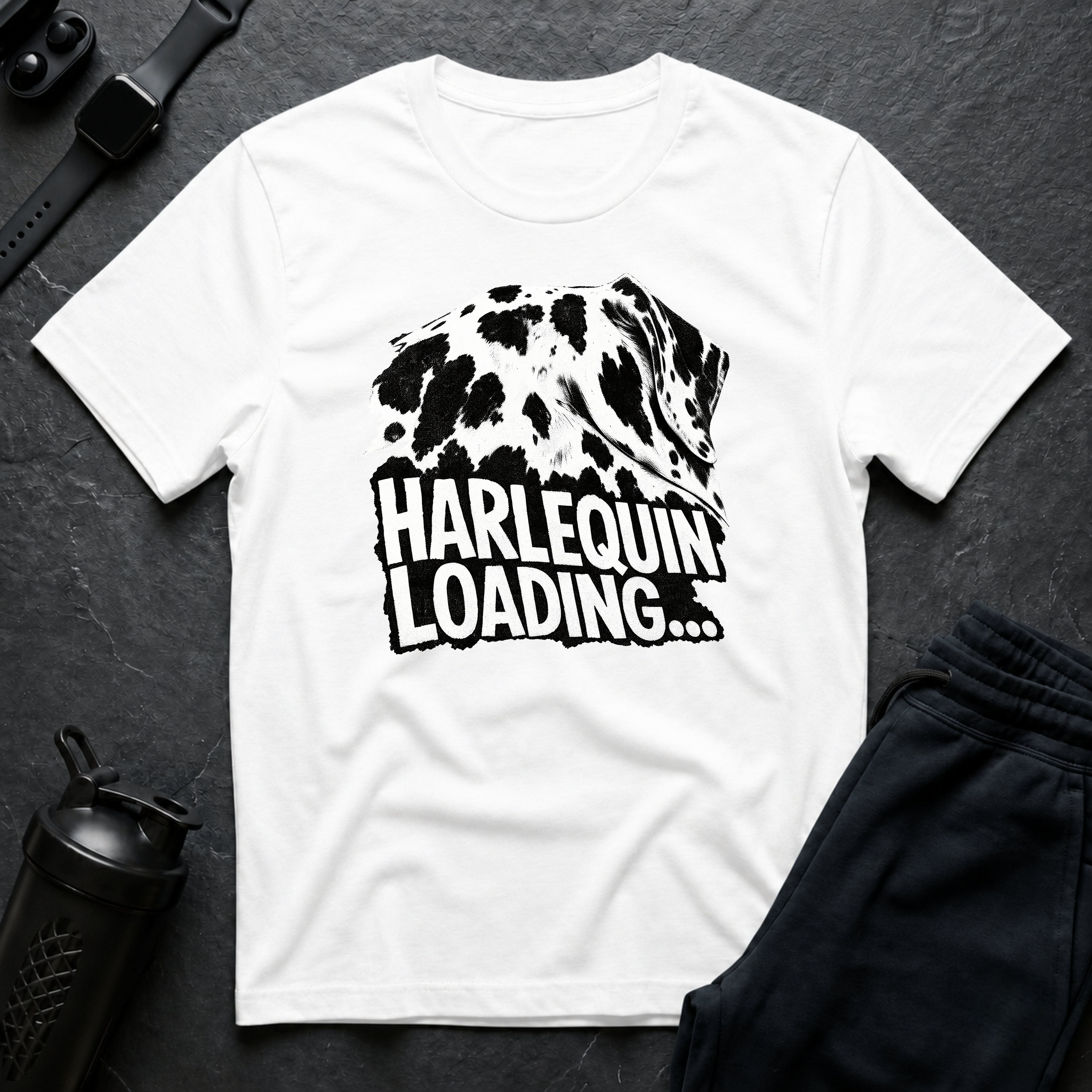 Harlequin Loading Tee
