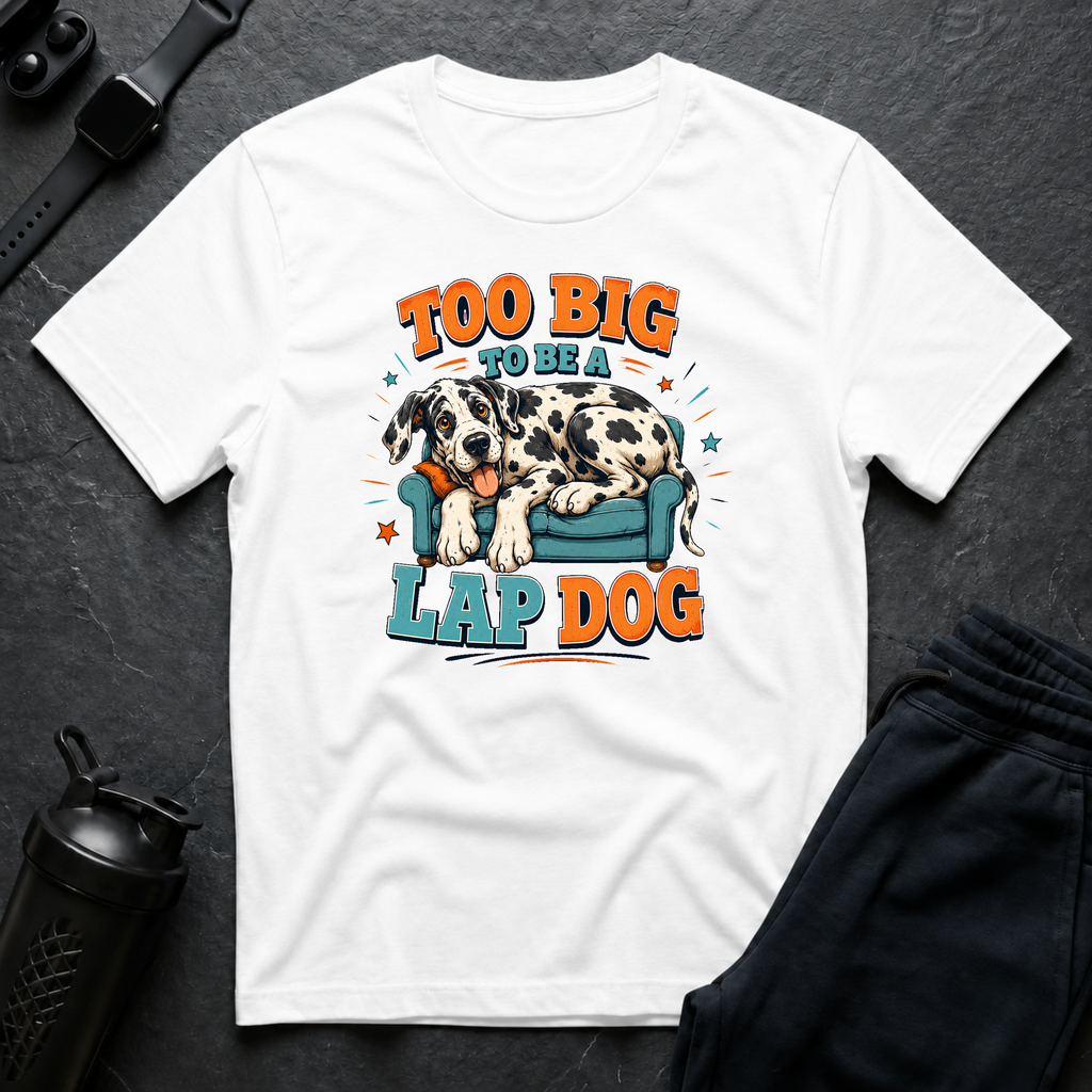 Too Big Lap Dog