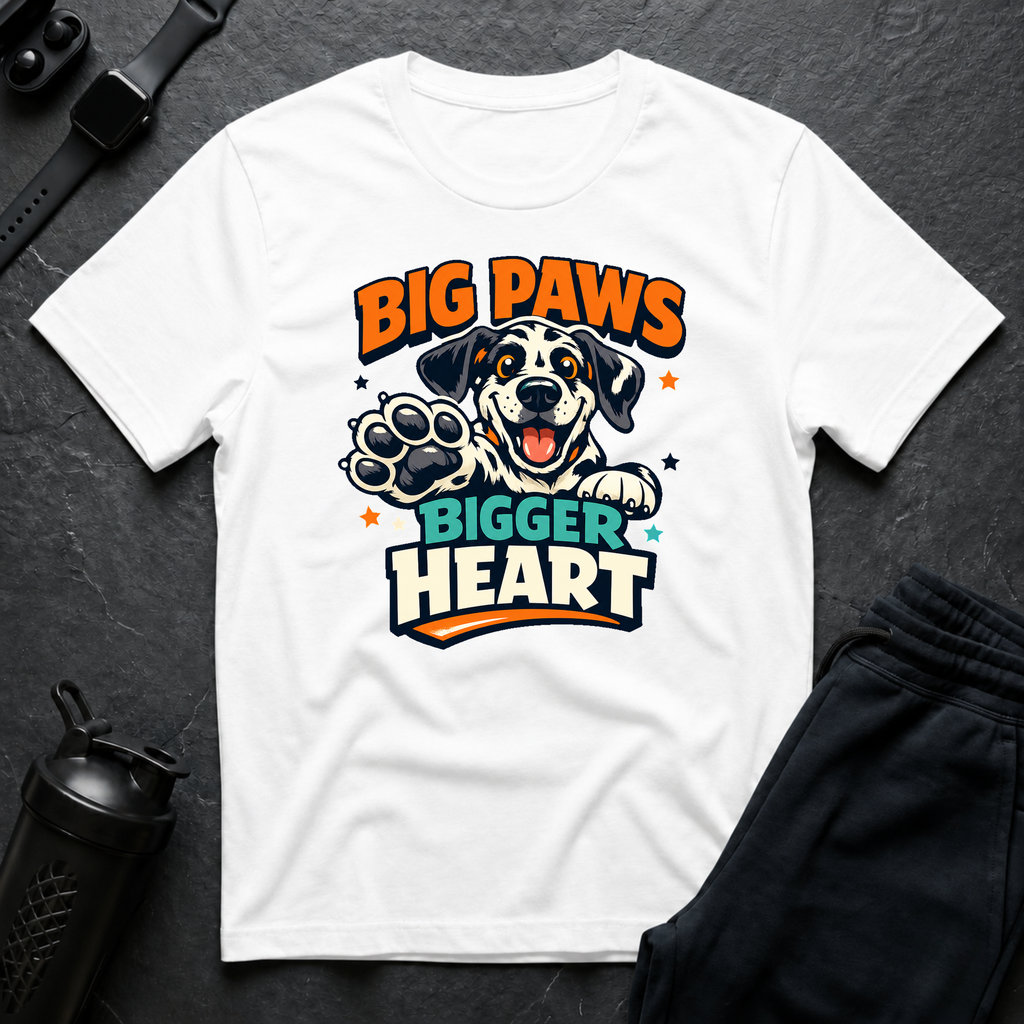 Big Paws Bigger Heart