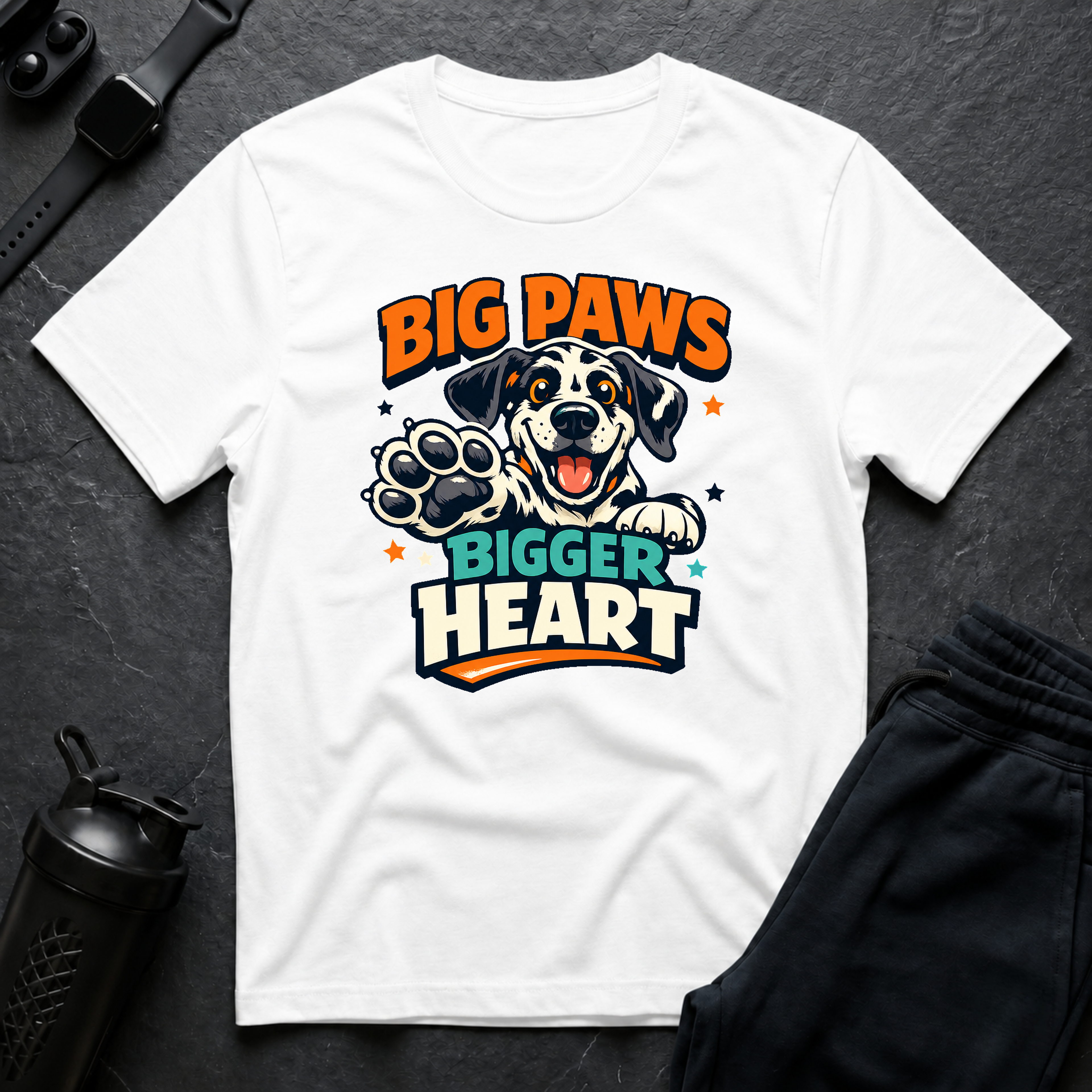 Big Paws Bigger Heart