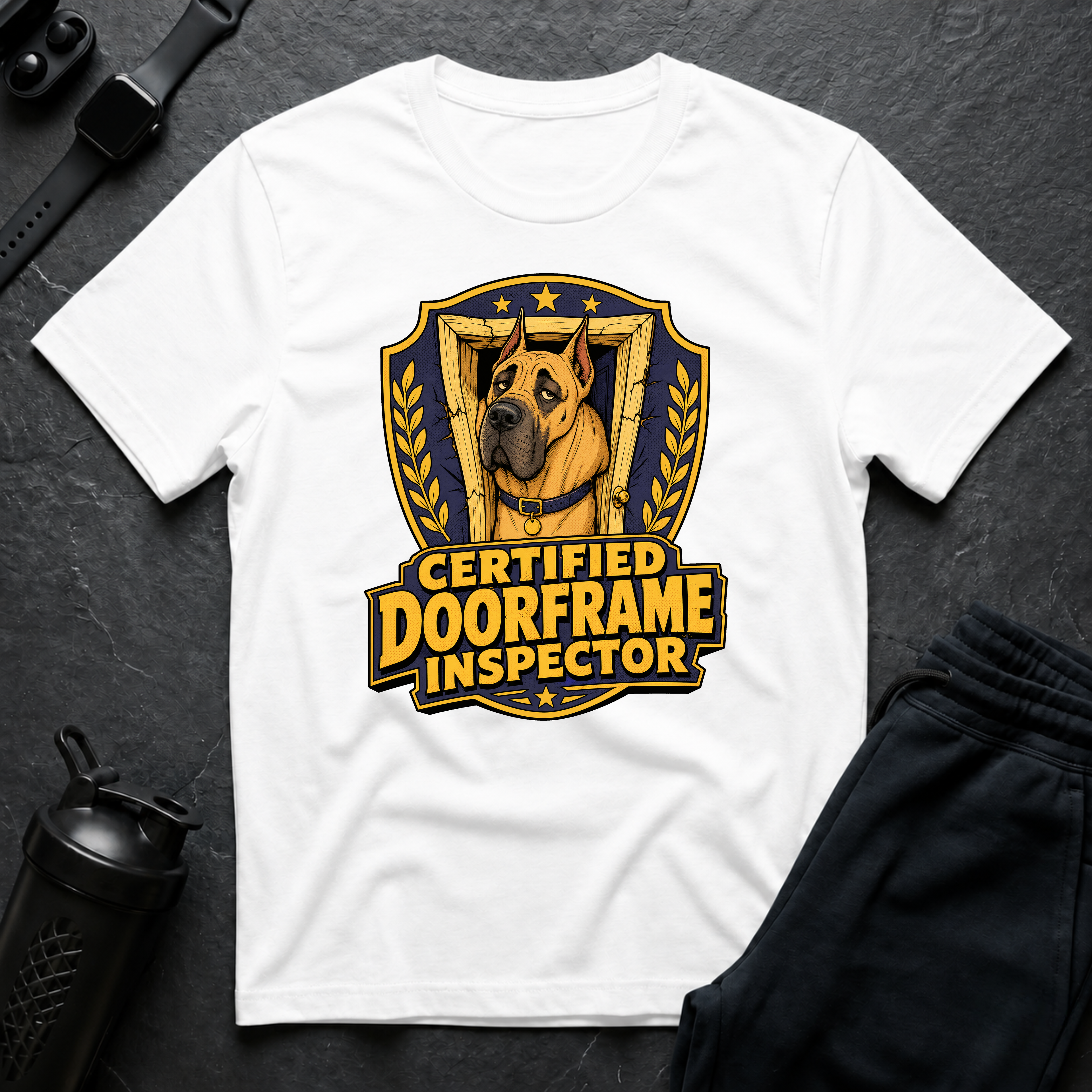 Certified Doorframe Inspector