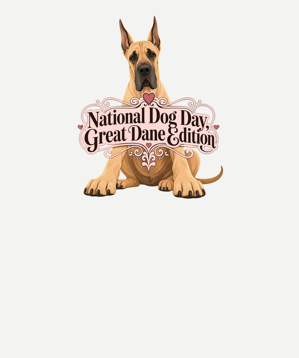 National Dog Day Dane