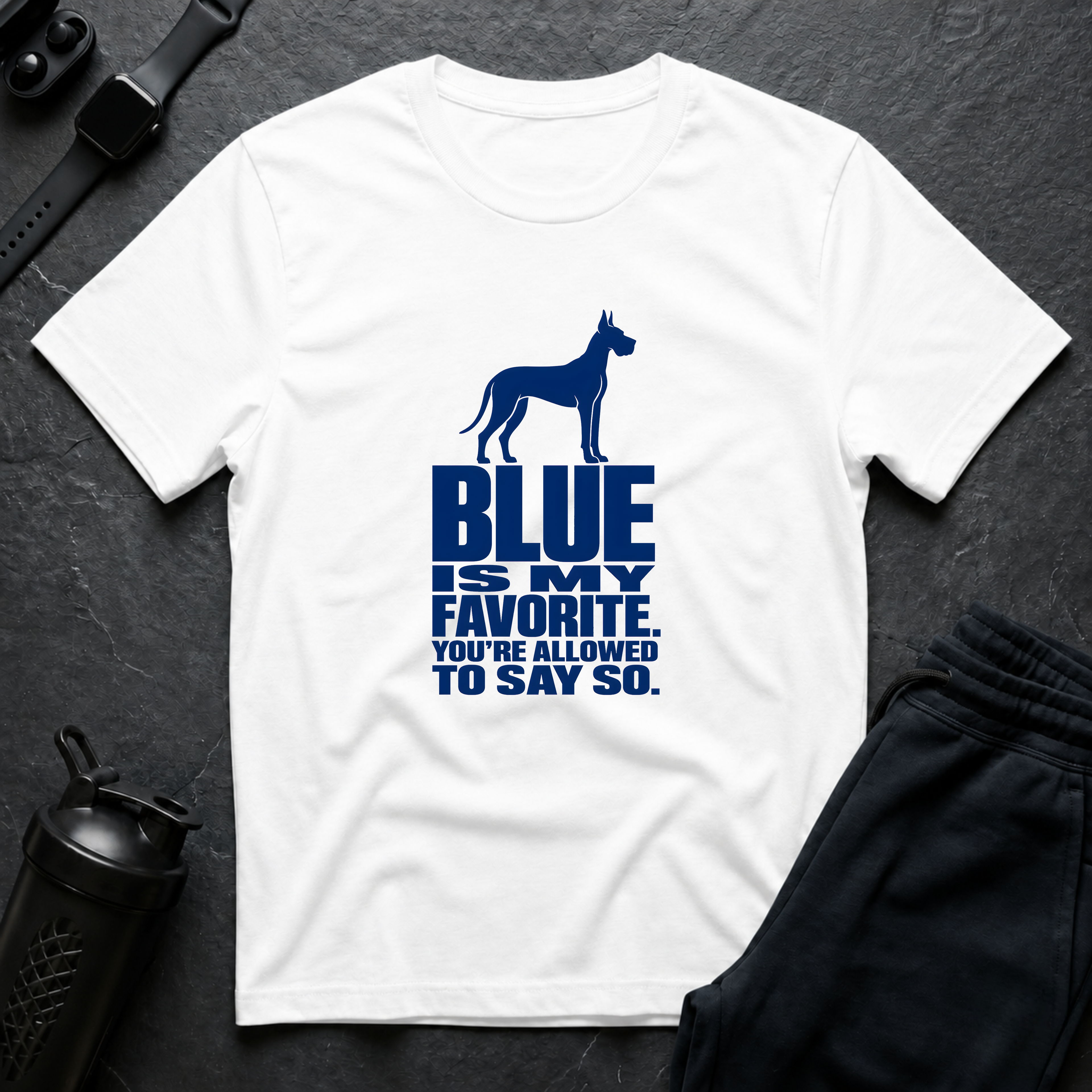 Blue Favorite Dog