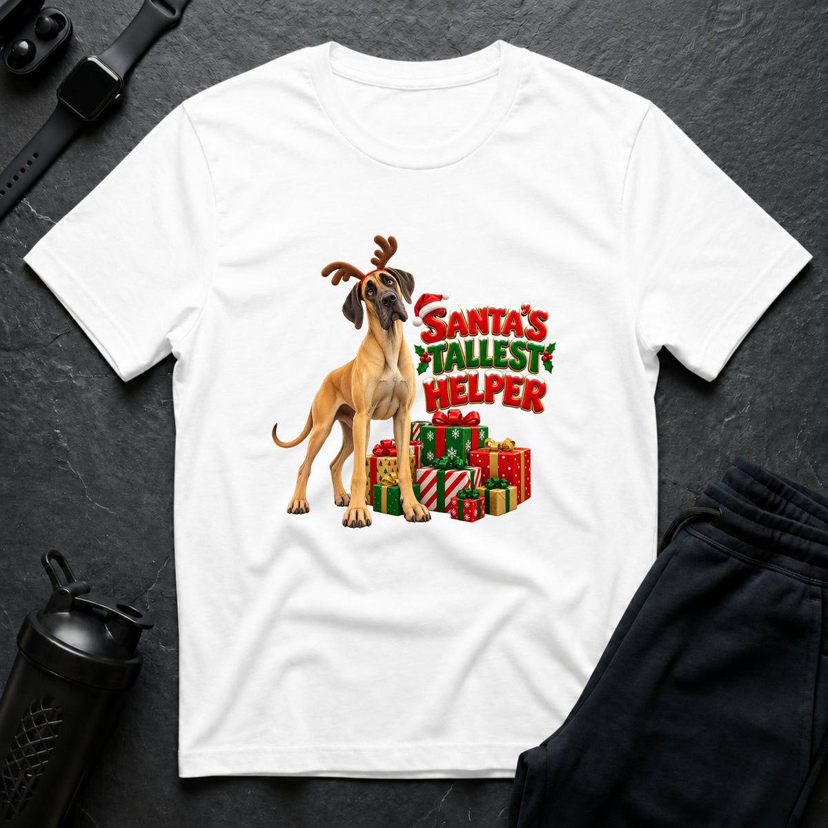 Santa's Tallest Helper 3