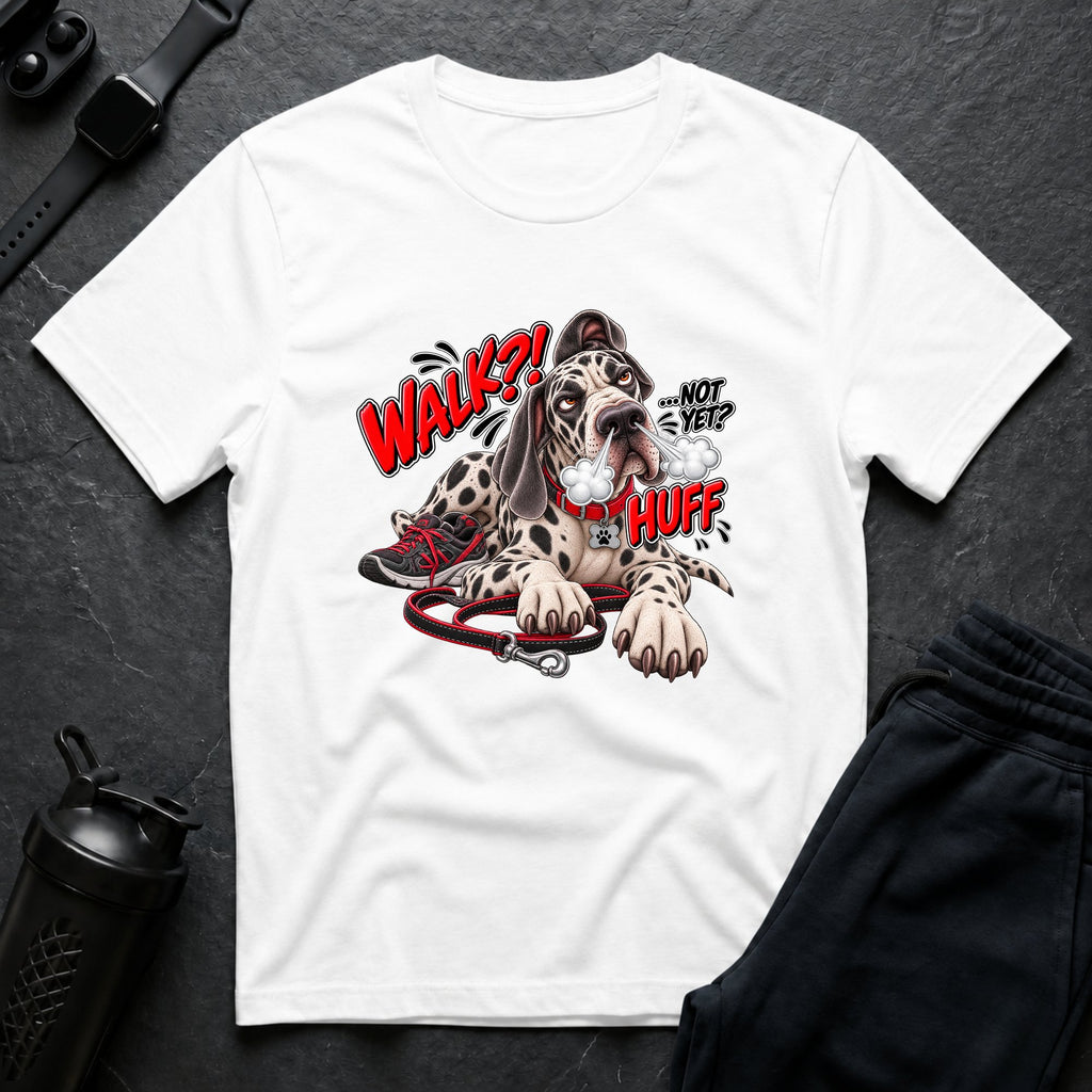 Walk Huff Dog